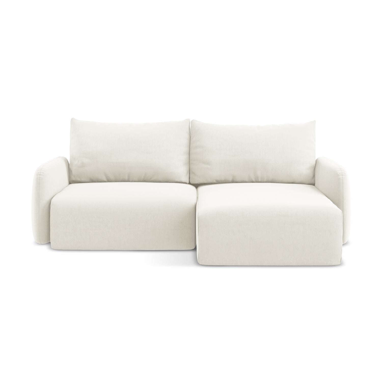 Bluvel - Fabb - Jasny beż / Prawy