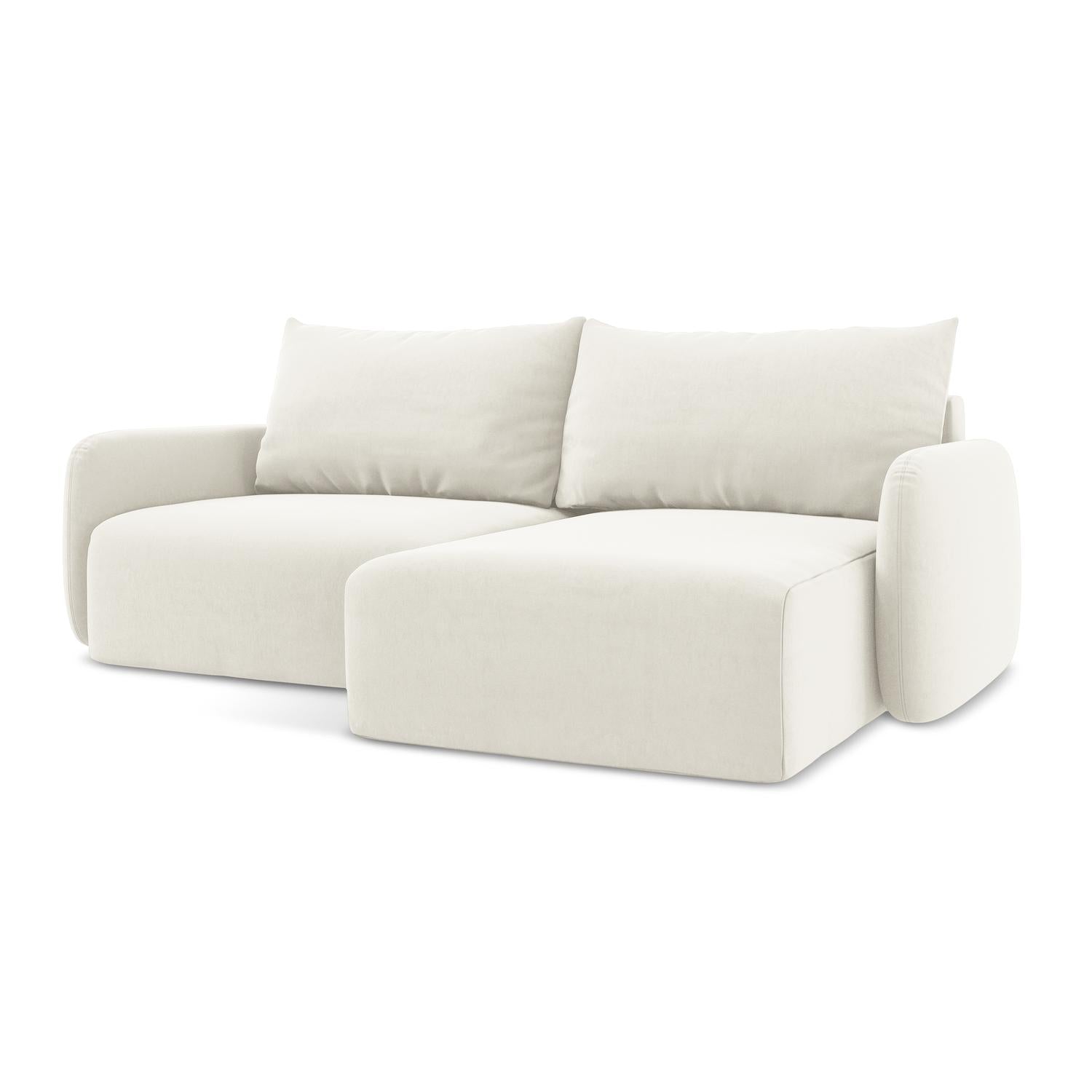 Bluvel - Fabb - Jasny beż / Prawy