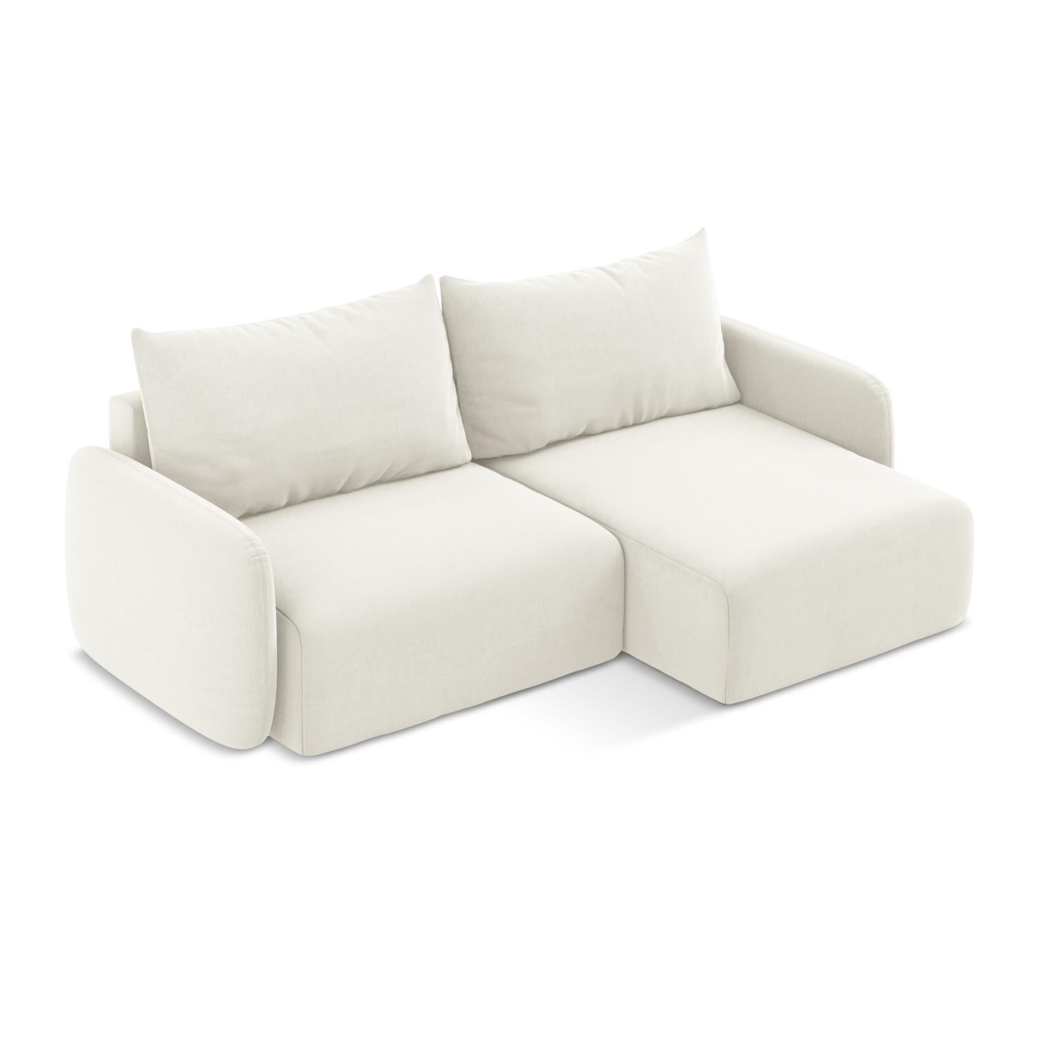 Bluvel - Fabb - Jasny beż / Prawy