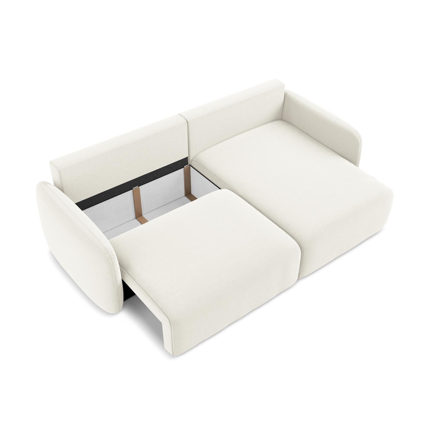 Bluvel - Fabb - Jasny beż / Prawy