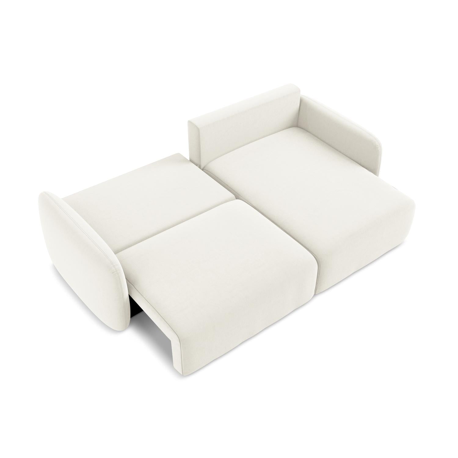 Bluvel - Fabb - Jasny beż / Prawy