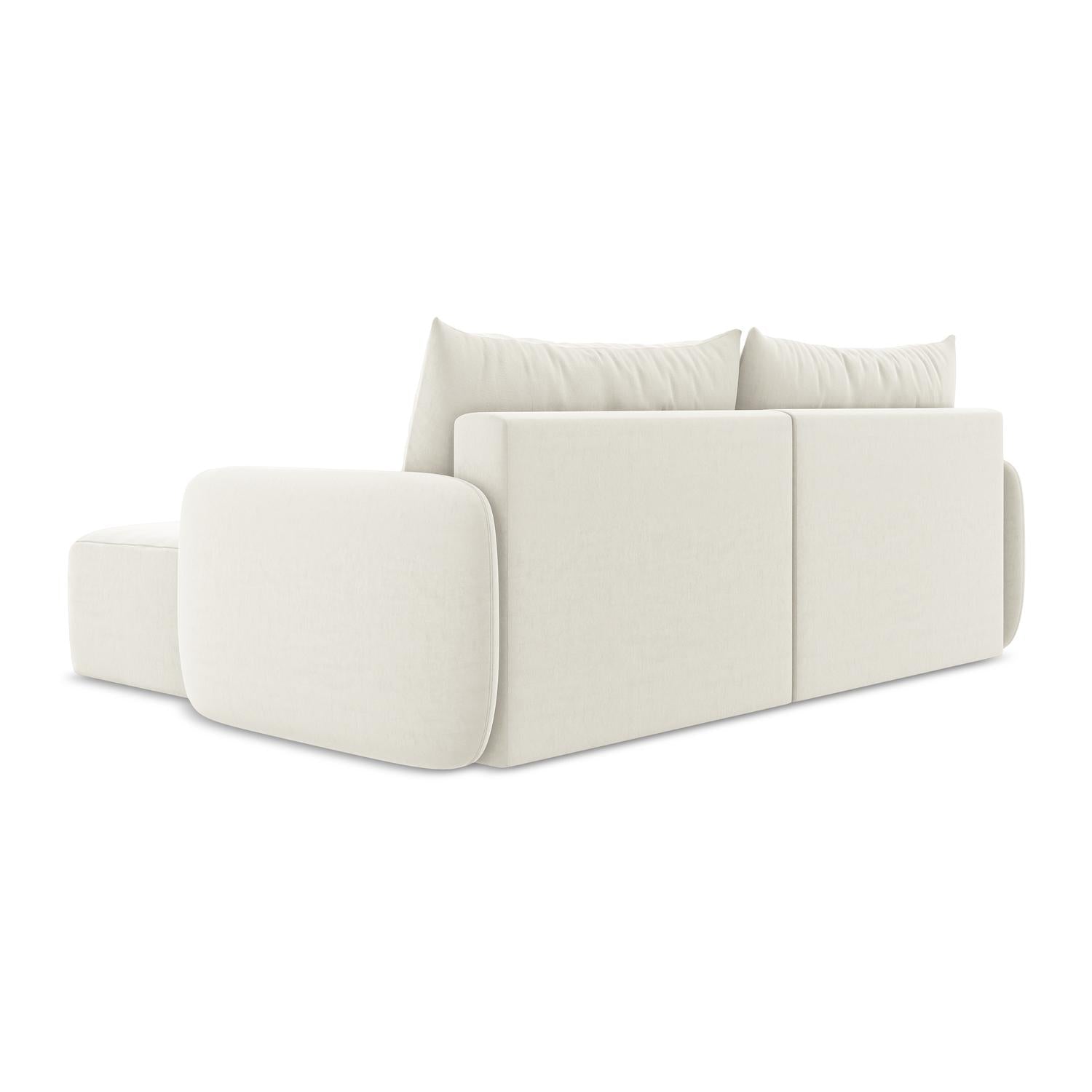 Bluvel - Fabb - Jasny beż / Prawy