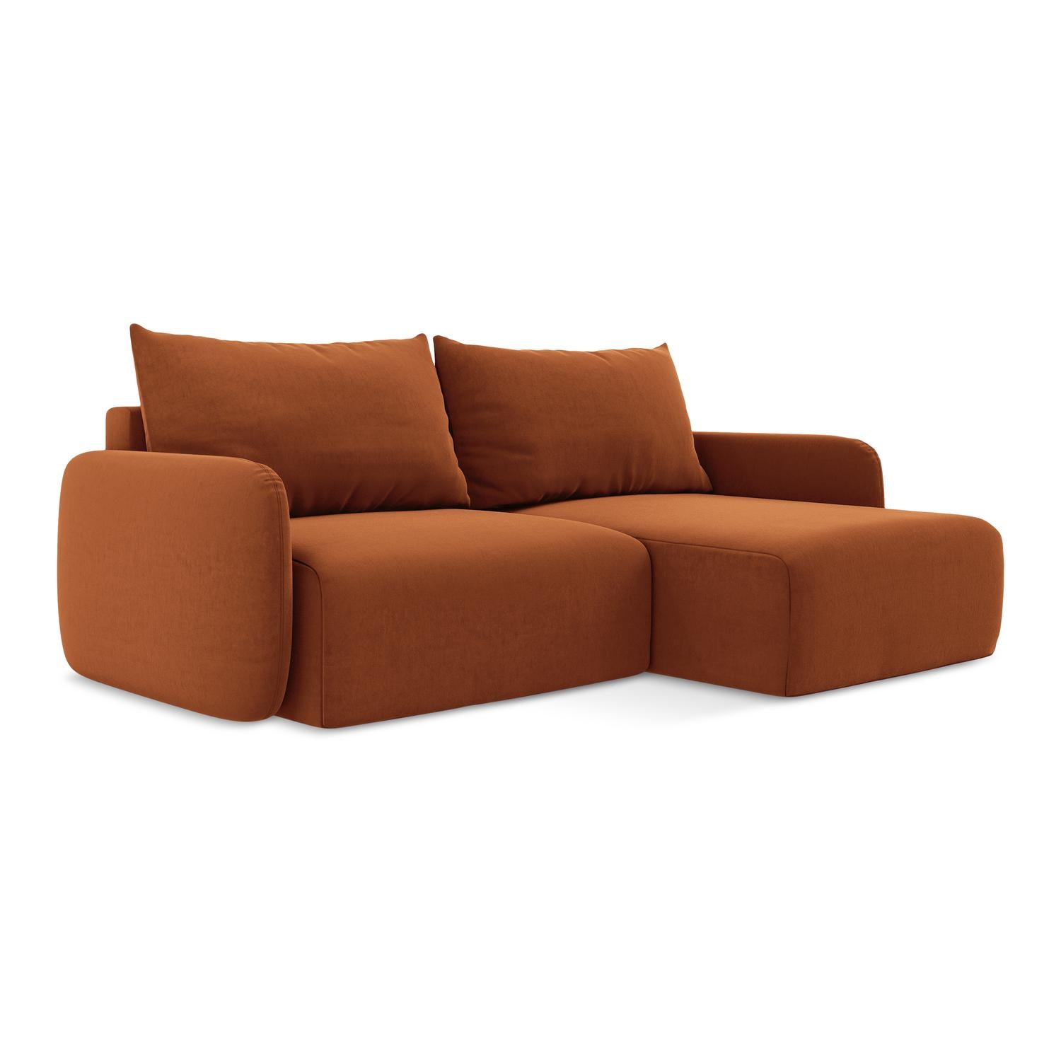 Bluvel - Fabb - Terakota / Prawy