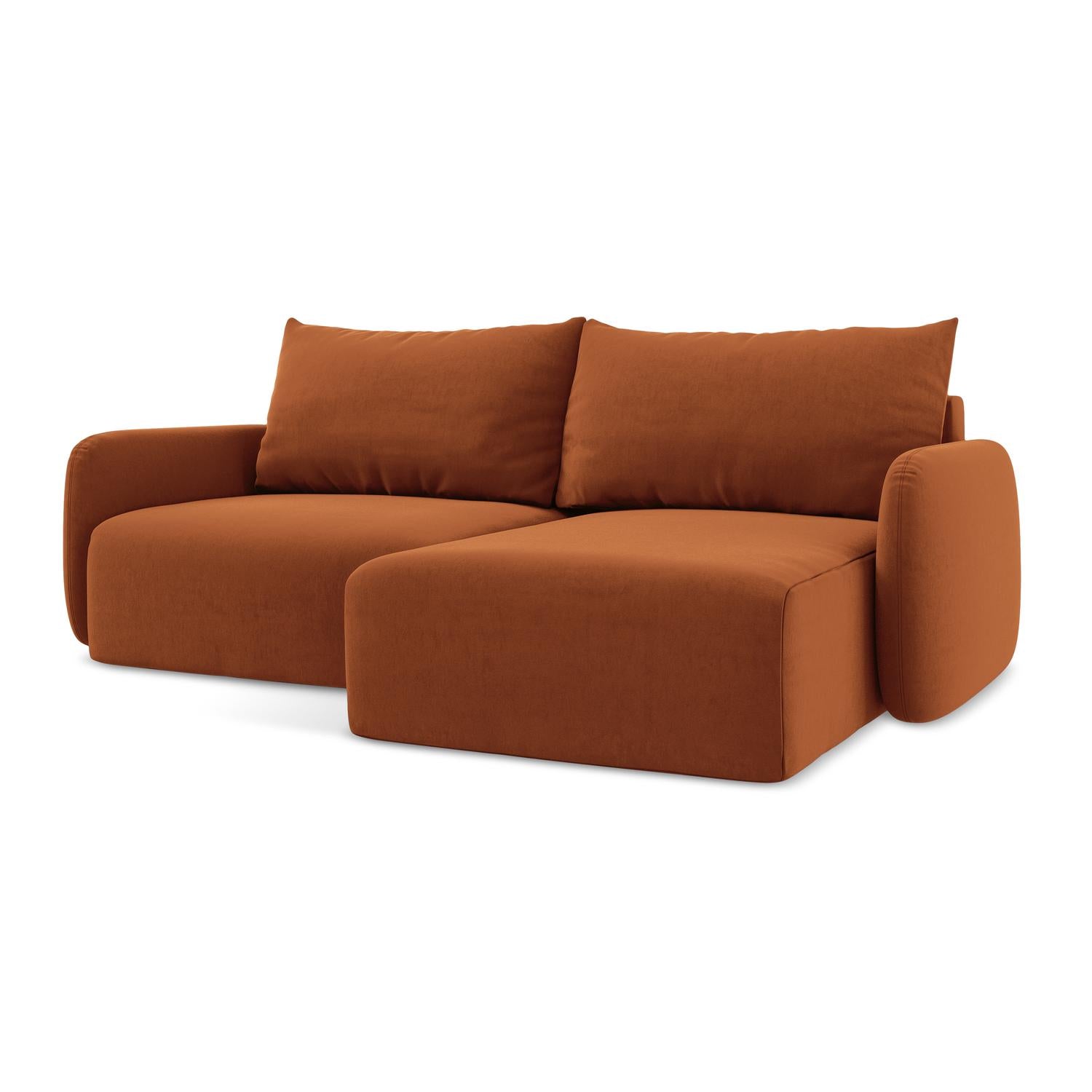 Bluvel - Fabb - Terakota / Prawy