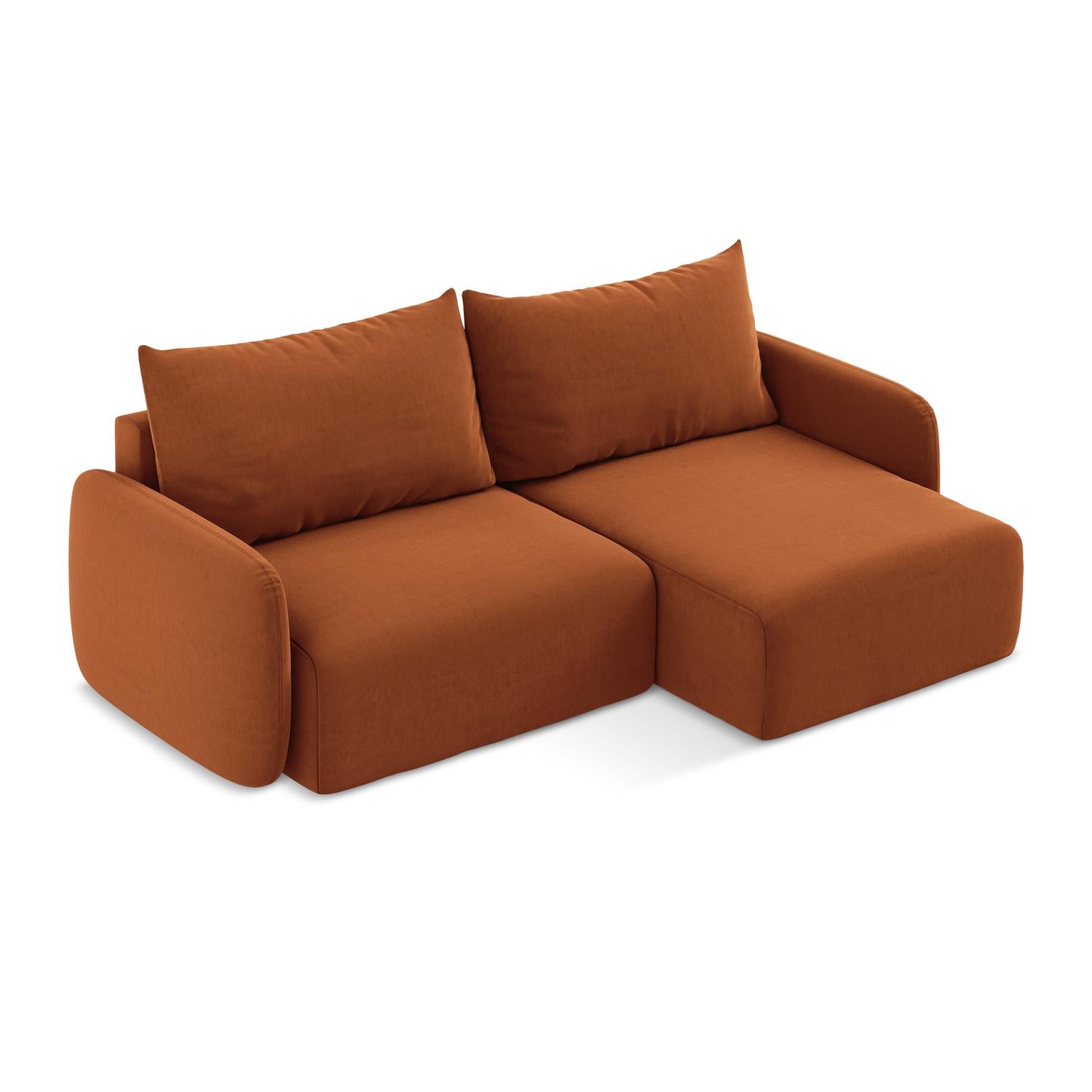 Bluvel - Fabb - Terakota / Prawy