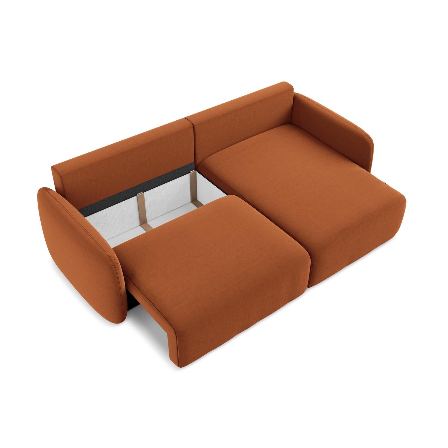 Bluvel - Fabb - Terakota / Prawy