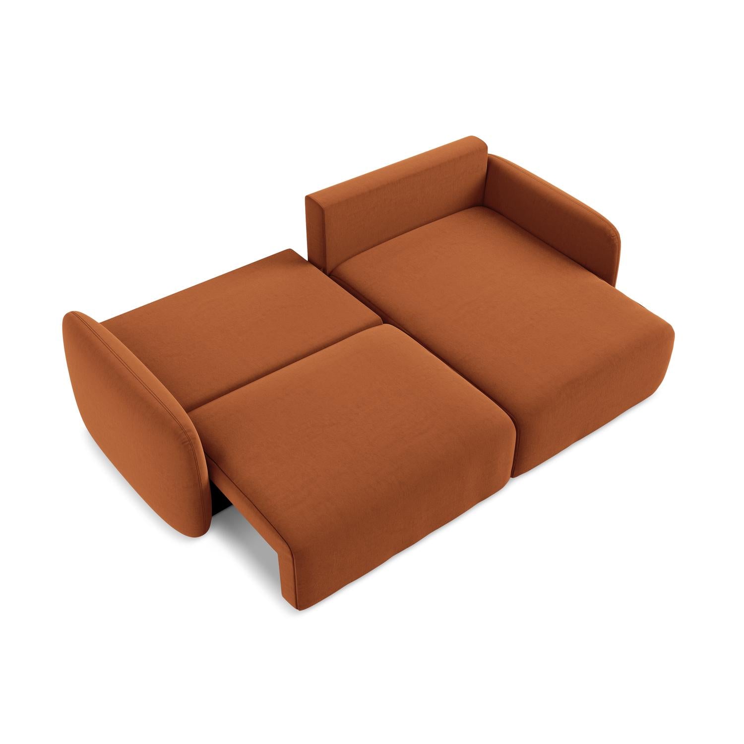 Bluvel - Fabb - Terakota / Prawy