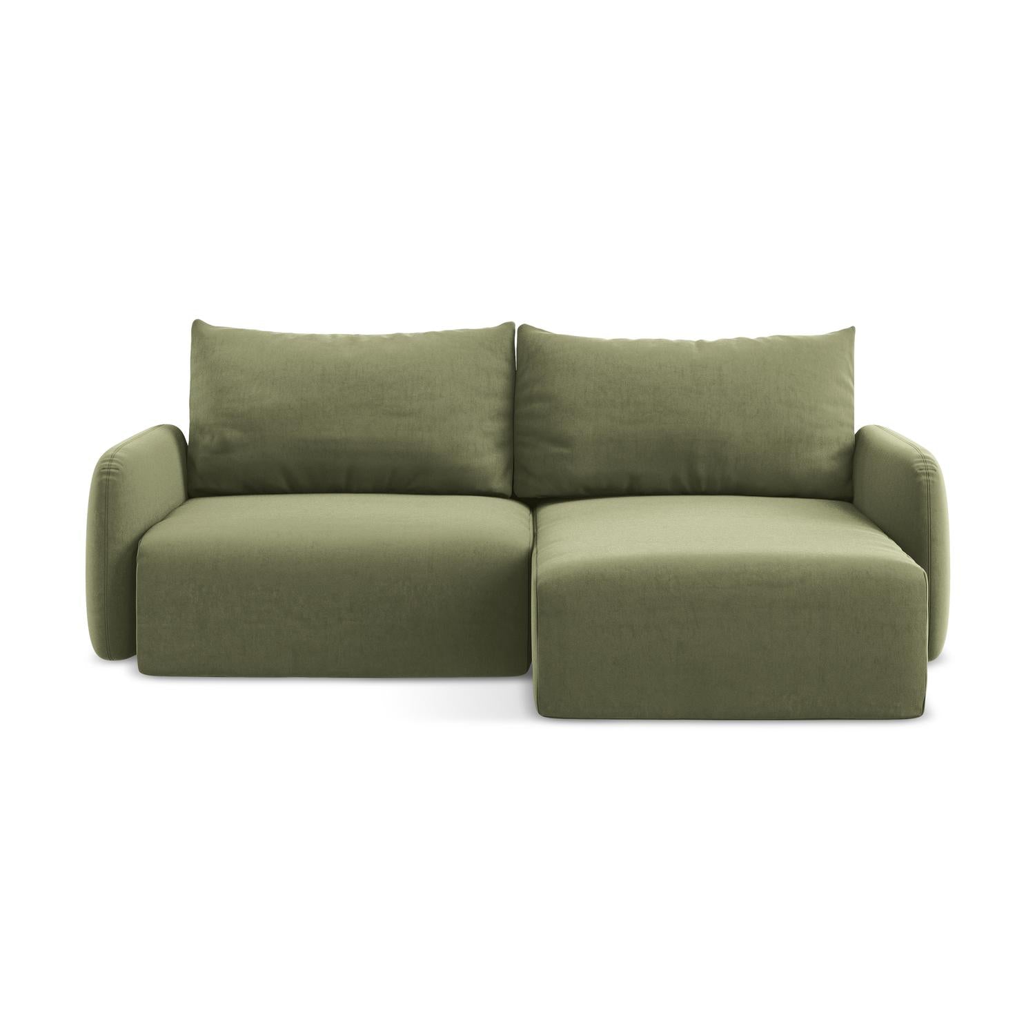 Bluvel - Fabb - Oliwkowy / Prawy