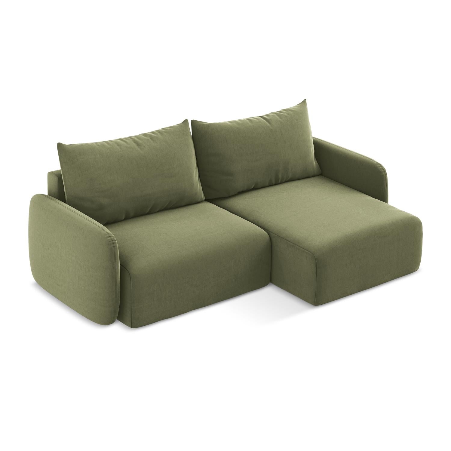 Bluvel - Fabb - Oliwkowy / Prawy