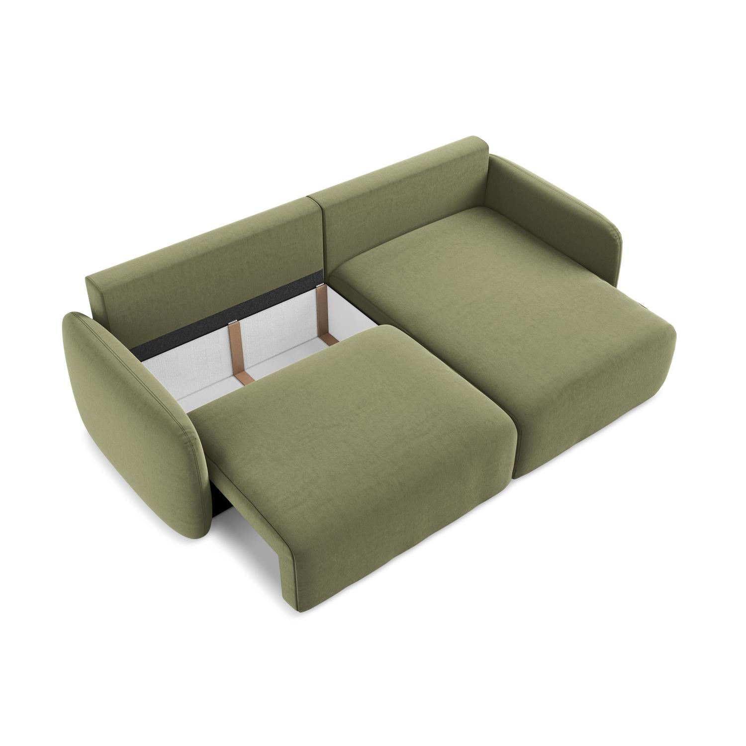 Bluvel - Fabb - Oliwkowy / Prawy