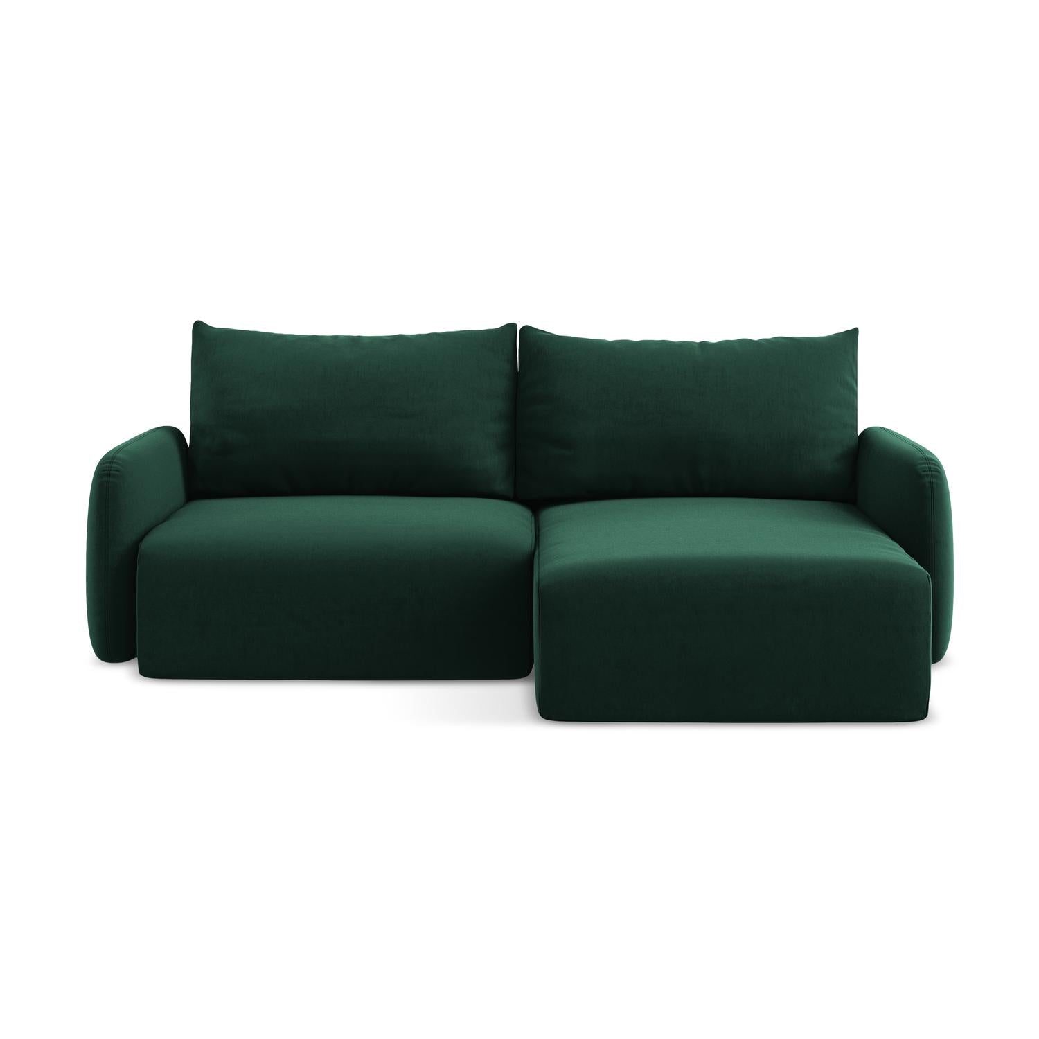 Bluvel - Fabb - Butelkowa zieleń / Prawy