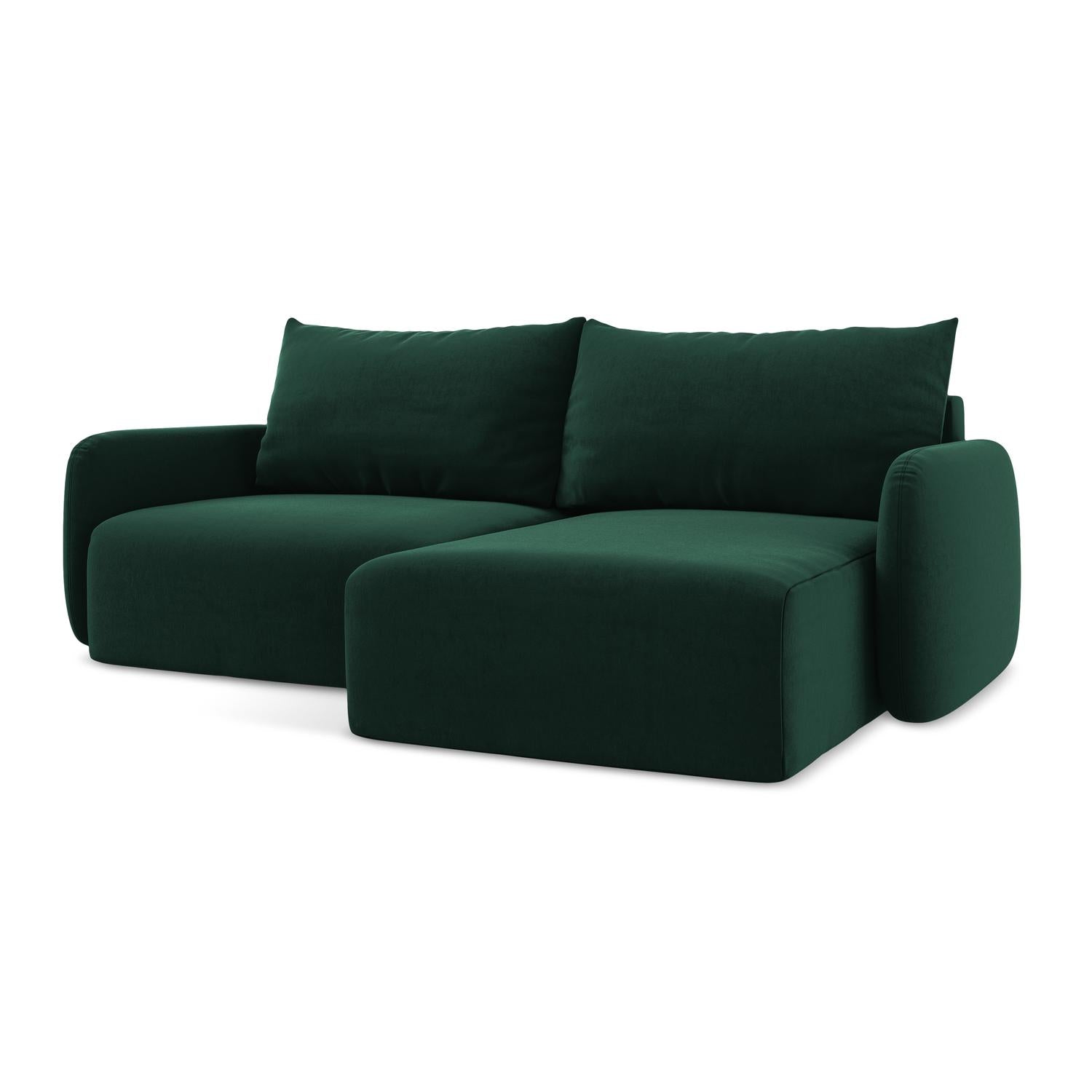 Bluvel - Fabb - Butelkowa zieleń / Prawy