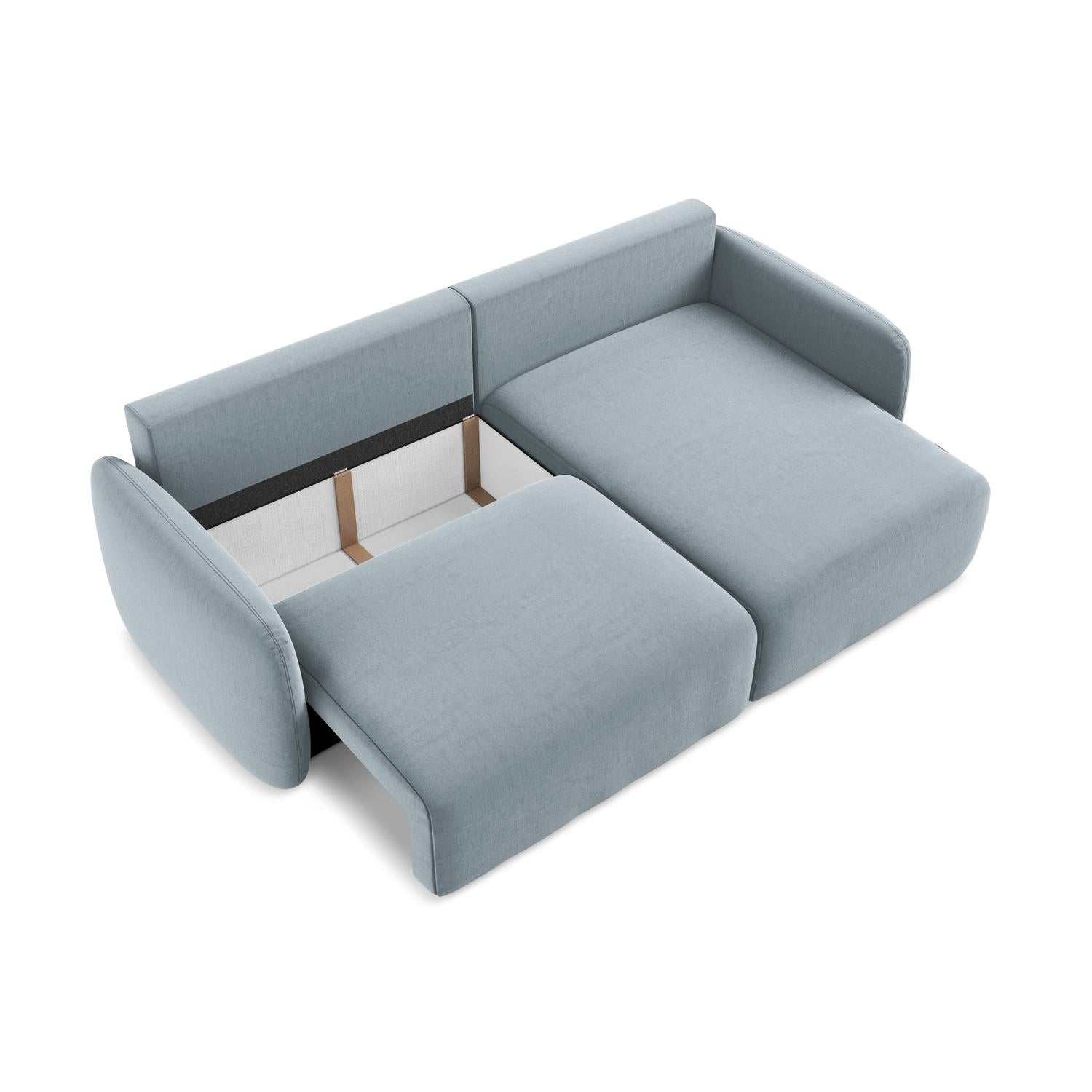 Bluvel - Fabb - Jasny niebieski / Prawy