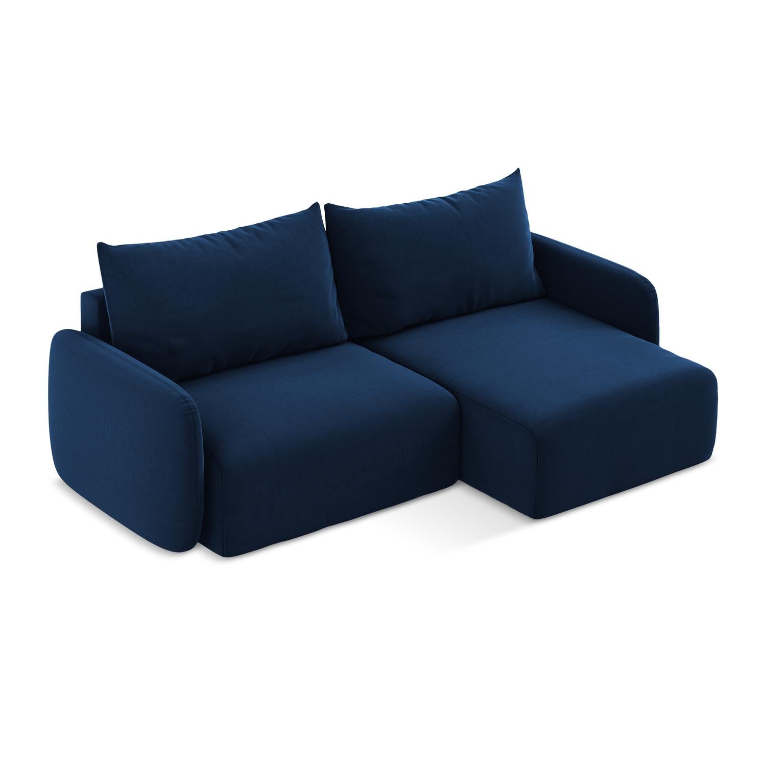 Bluvel - Fabb - Królewski niebieski / Prawy