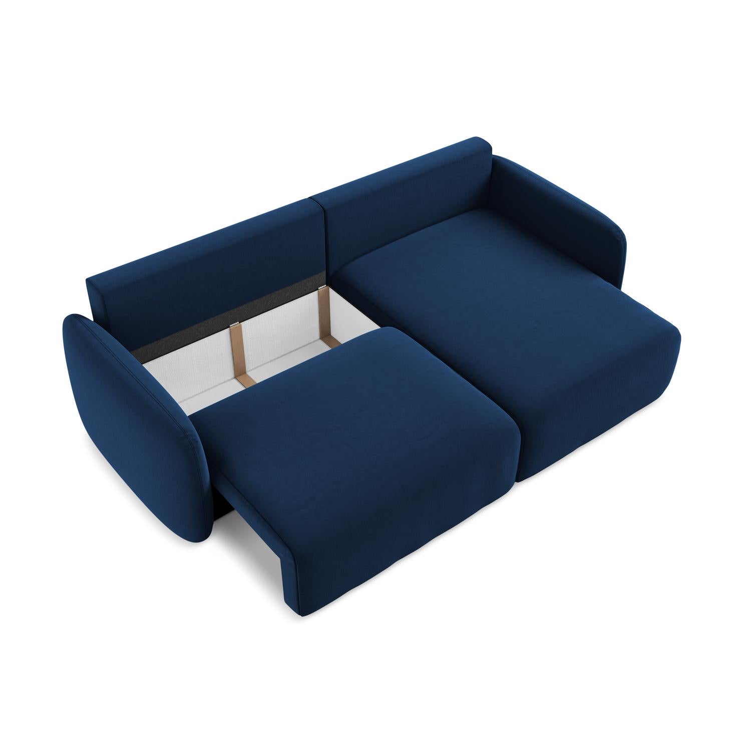 Bluvel - Fabb - Królewski niebieski / Prawy