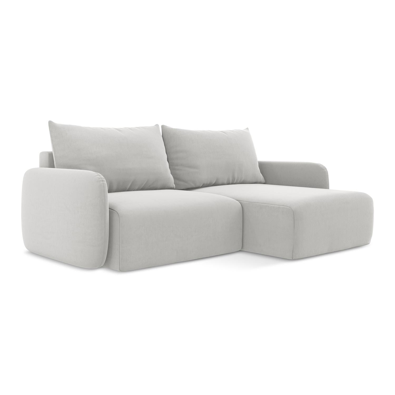 Bluvel - Fabb - Srebrny / Prawy