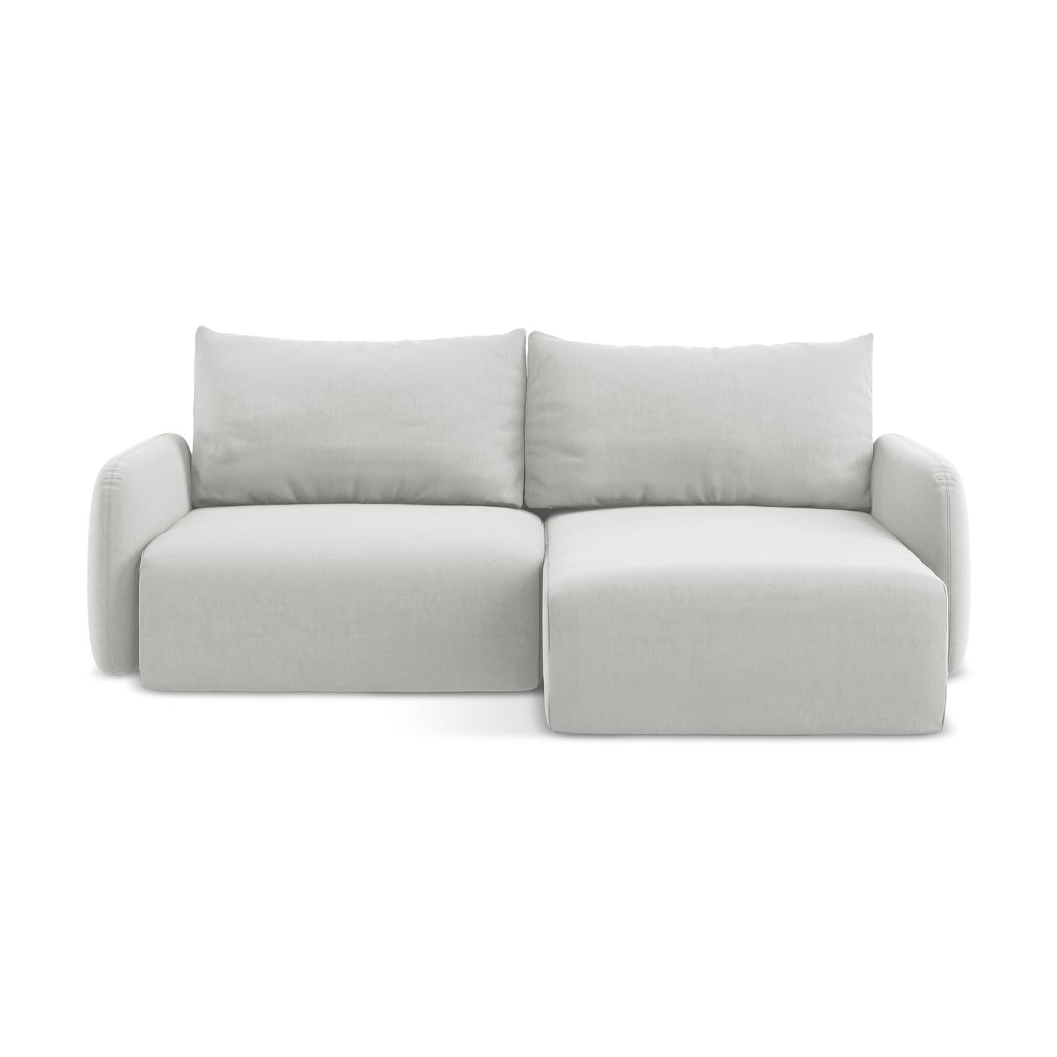 Bluvel - Fabb - Srebrny / Prawy