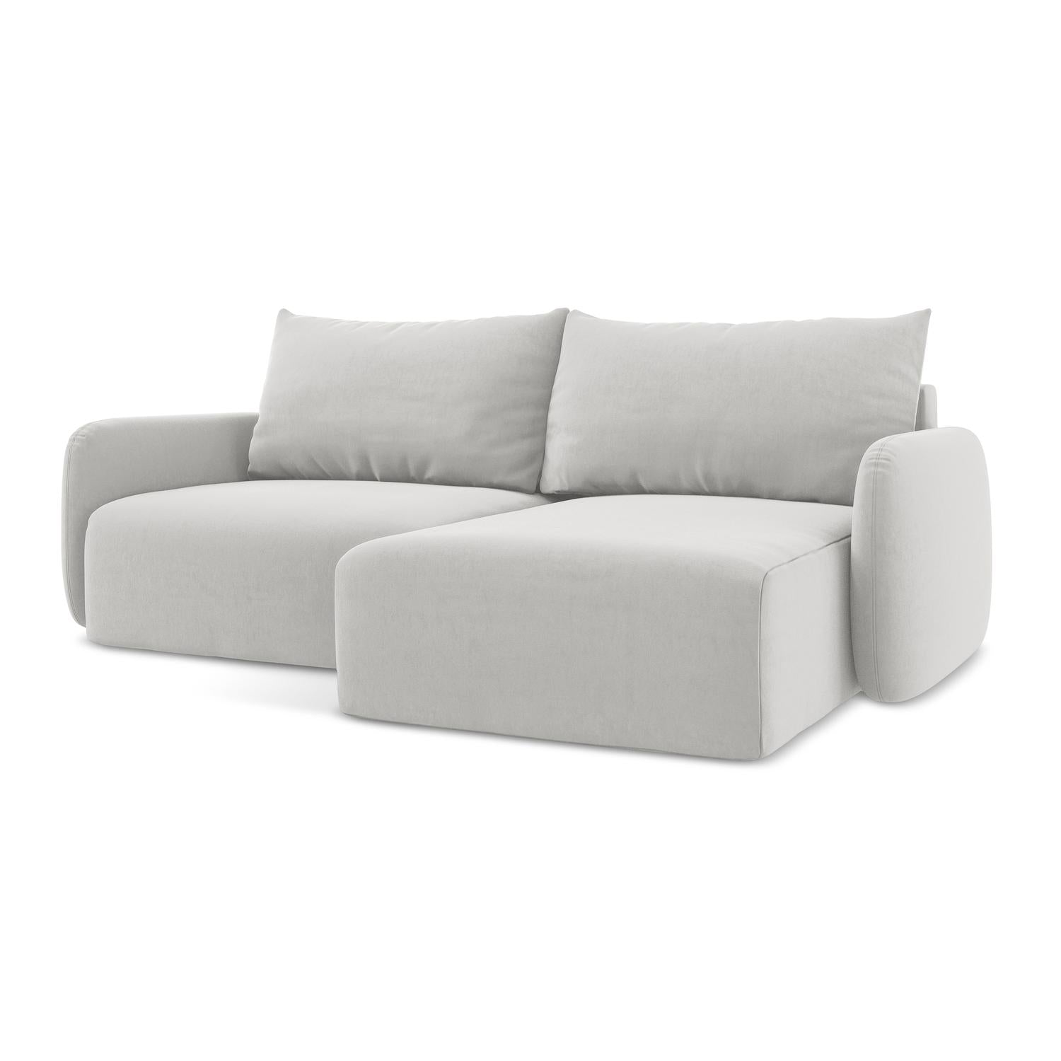 Bluvel - Fabb - Srebrny / Prawy