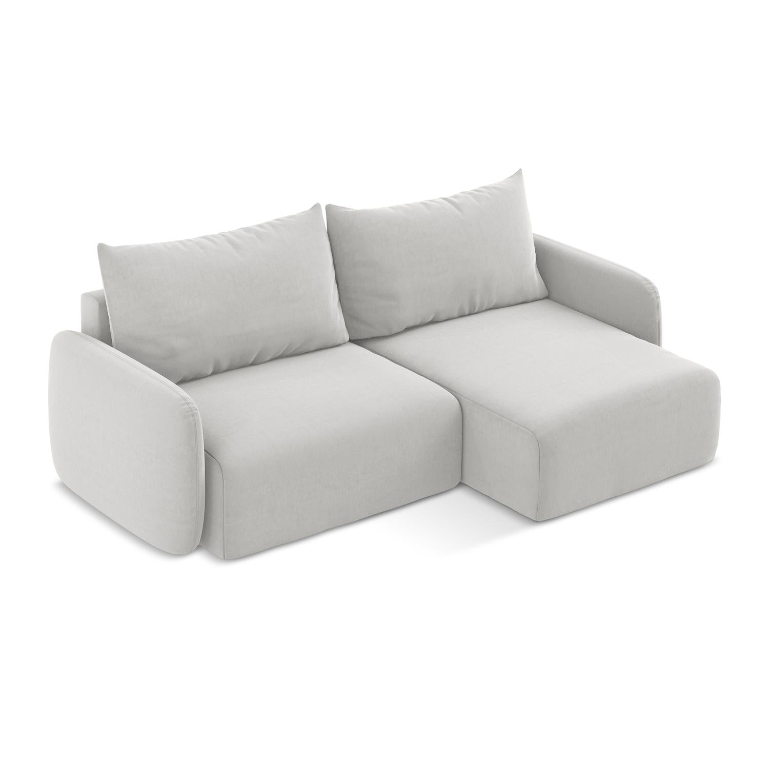 Bluvel - Fabb - Srebrny / Prawy