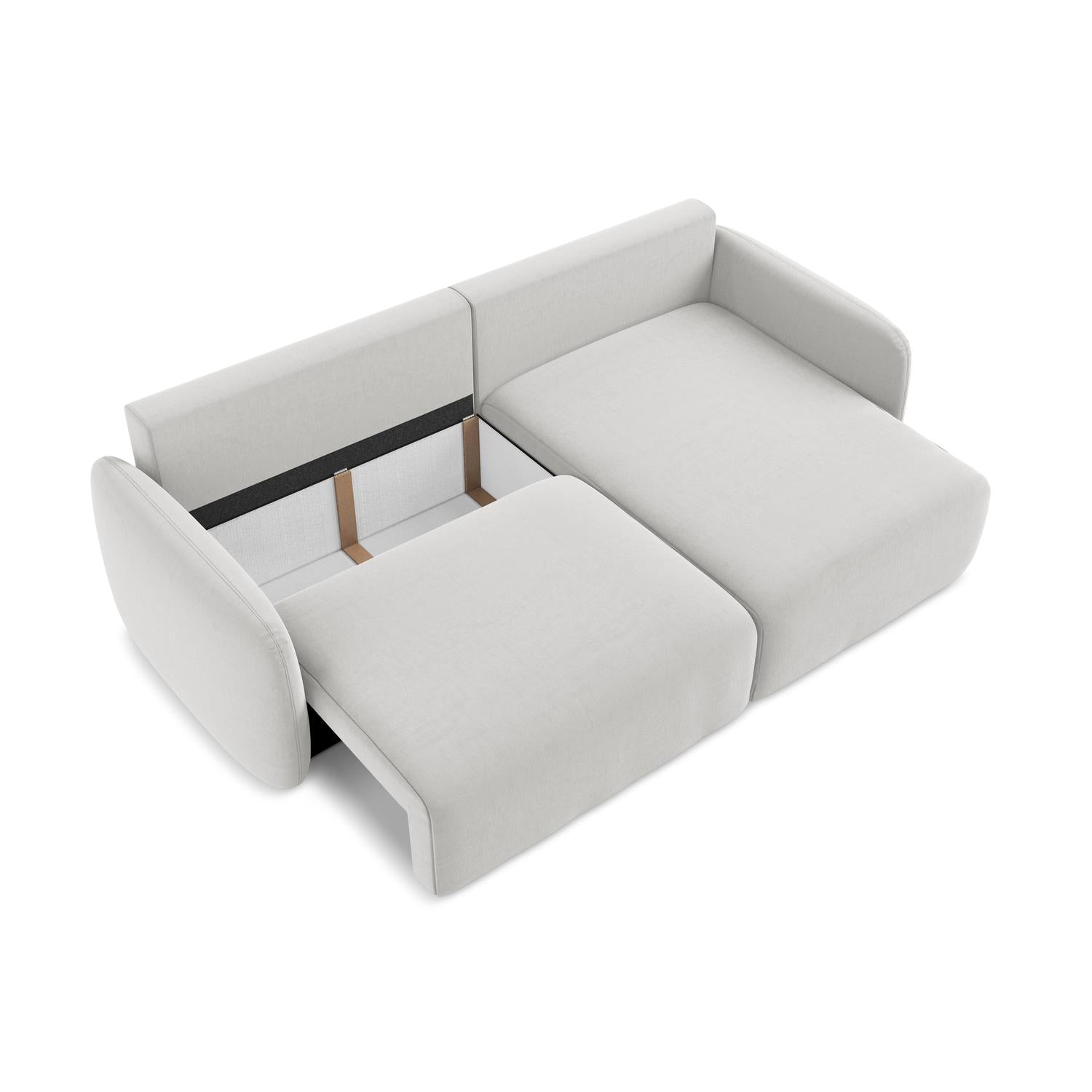 Bluvel - Fabb - Srebrny / Prawy