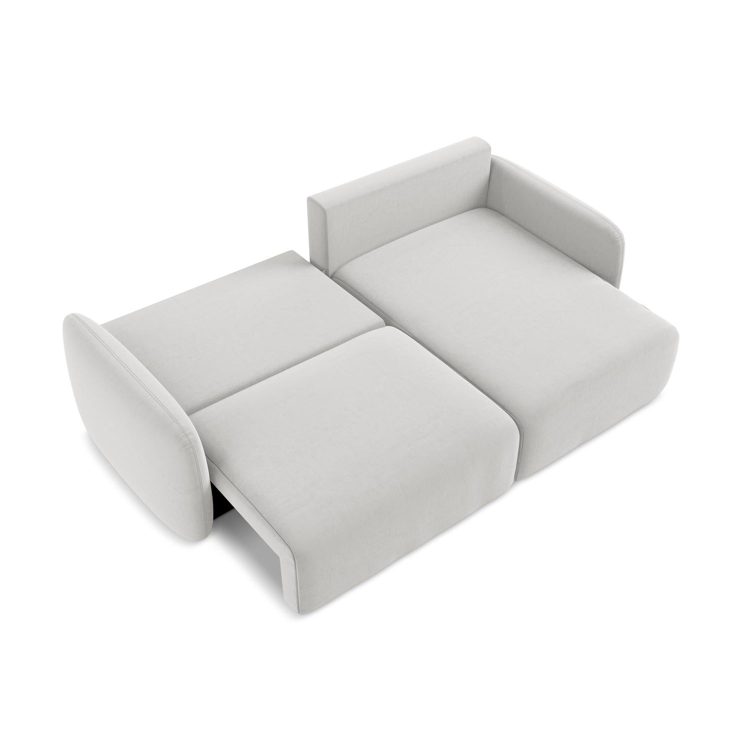 Bluvel - Fabb - Srebrny / Prawy