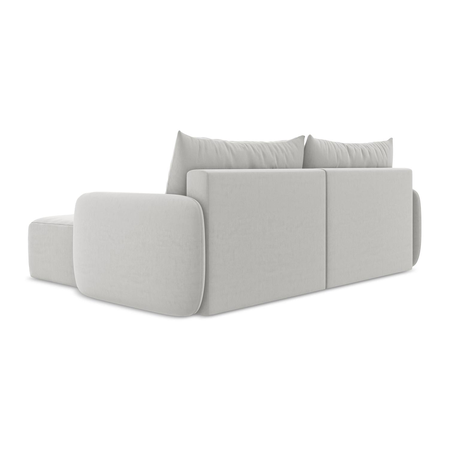 Bluvel - Fabb - Srebrny / Prawy