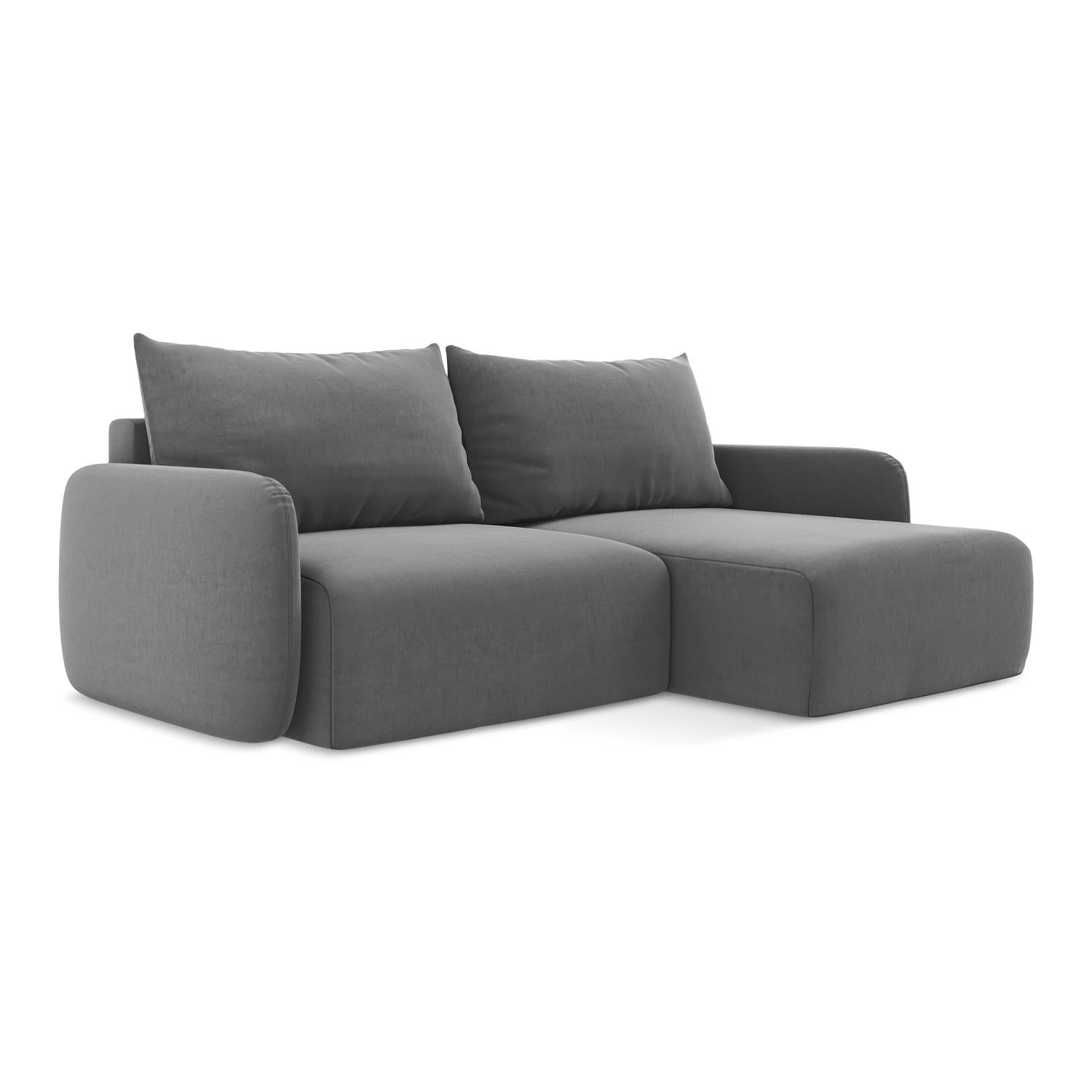 Bluvel - Fabb - Stalowy / Prawy