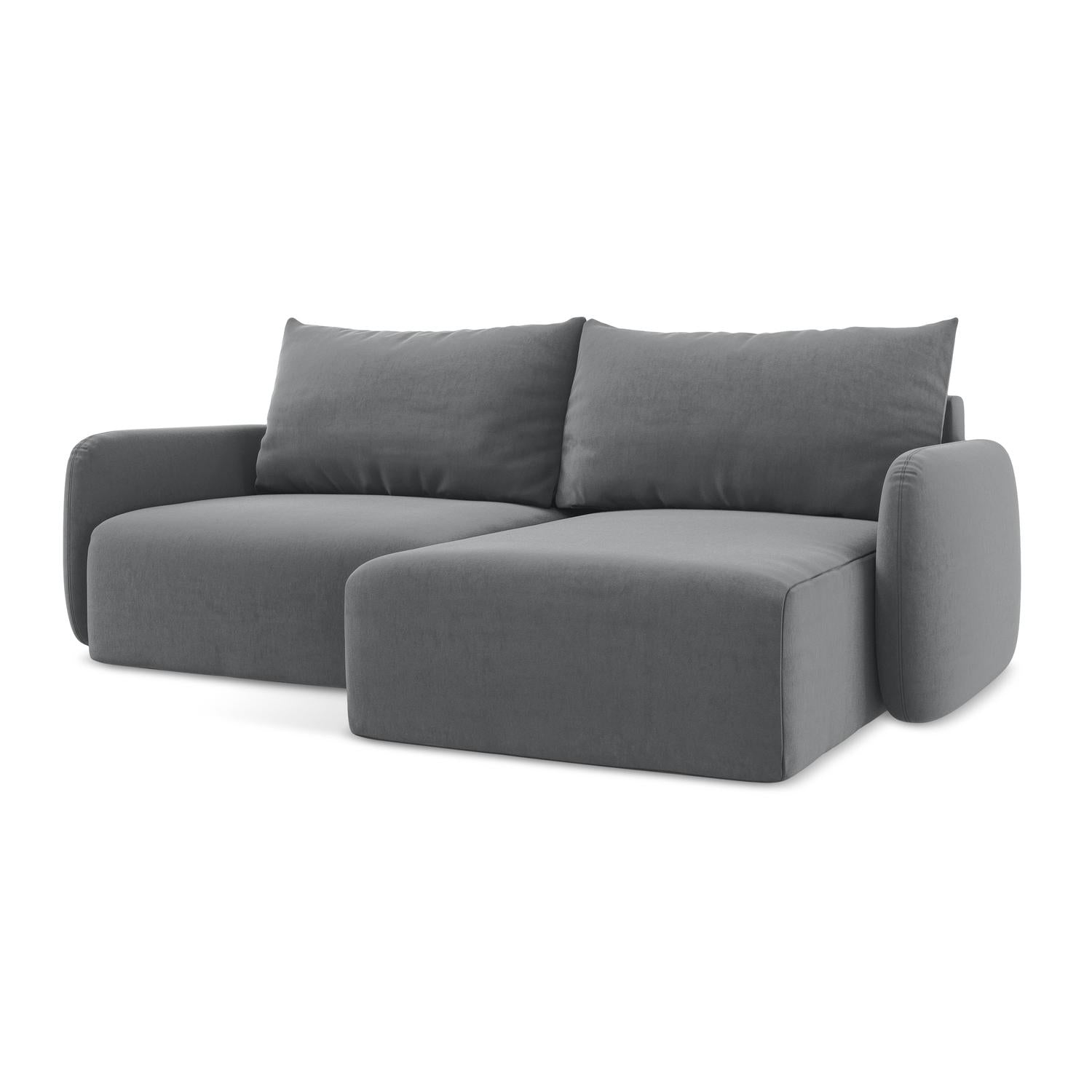 Bluvel - Fabb - Stalowy / Prawy