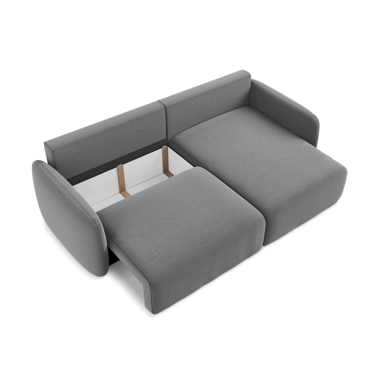 Bluvel - Fabb - Stalowy / Prawy