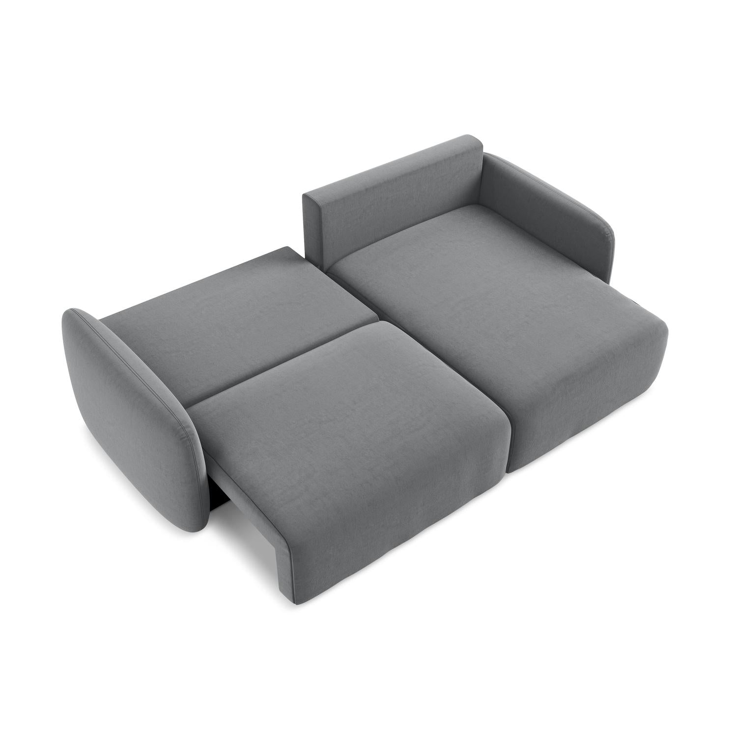 Bluvel - Fabb - Stalowy / Prawy