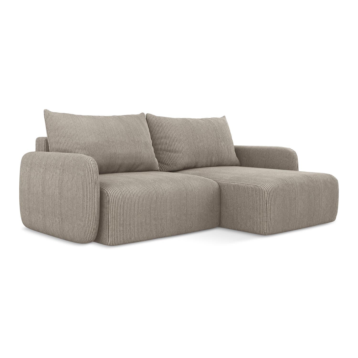 Poso - Lech - Ciemny beż / Prawy