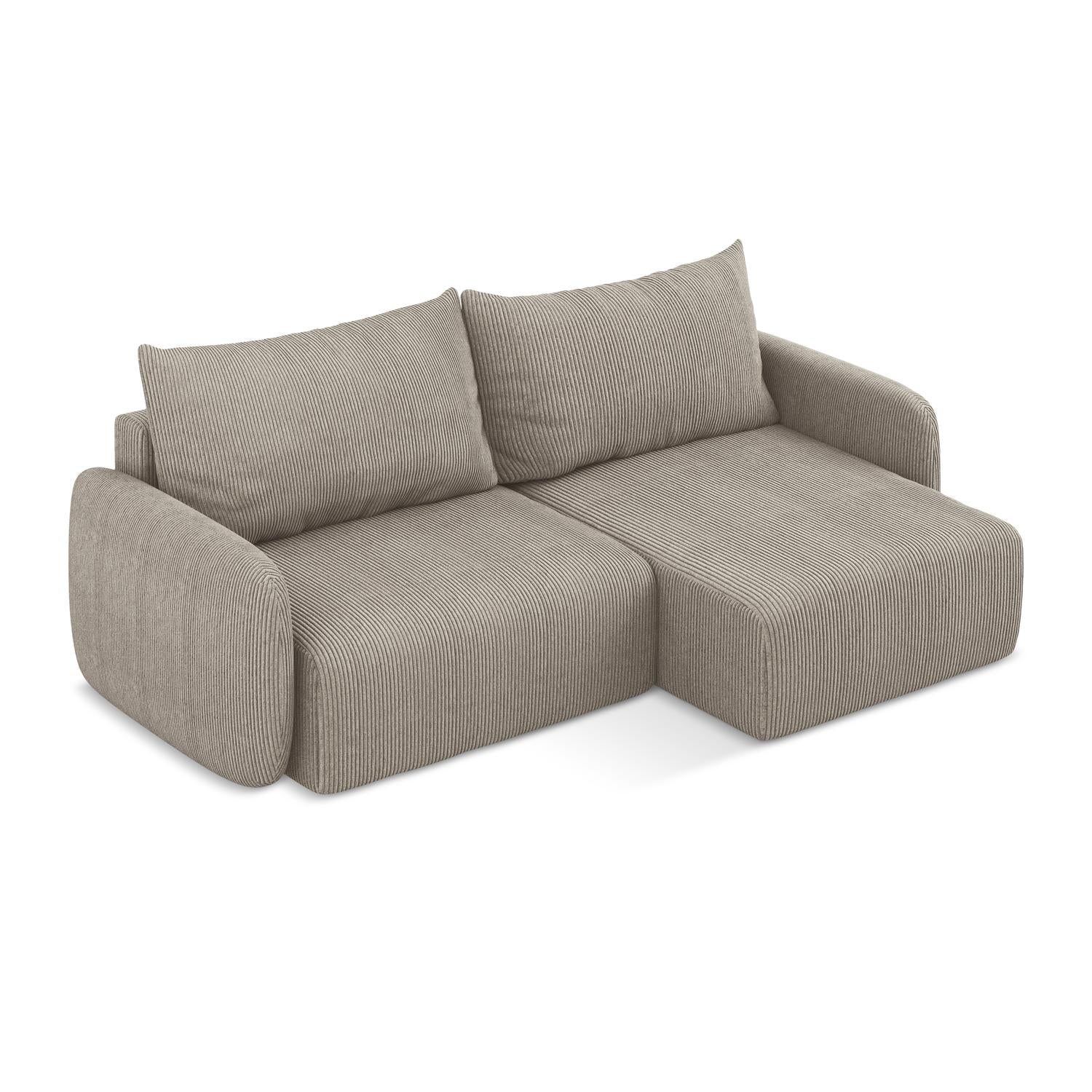 Poso - Lech - Ciemny beż / Prawy