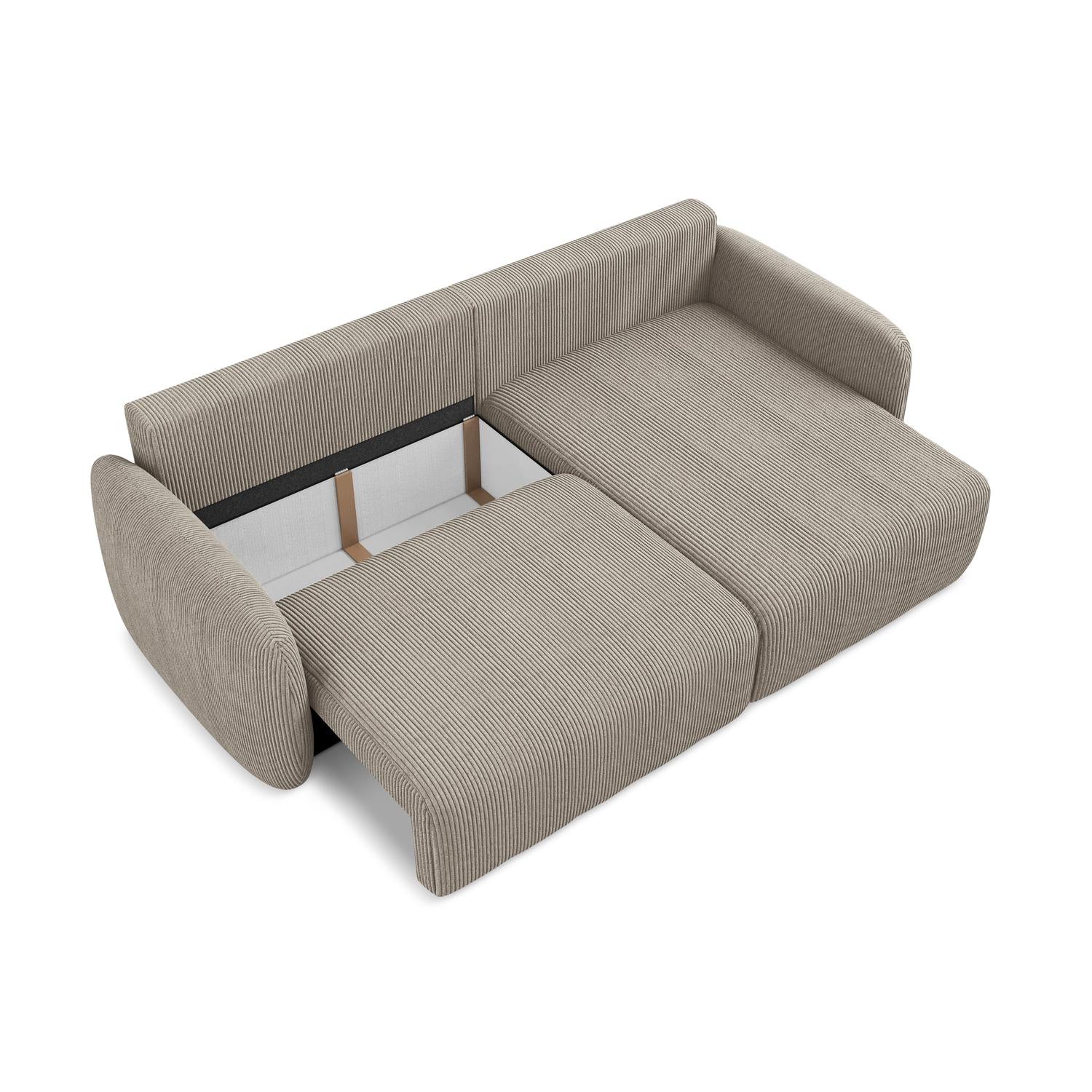 Poso - Lech - Ciemny beż / Prawy