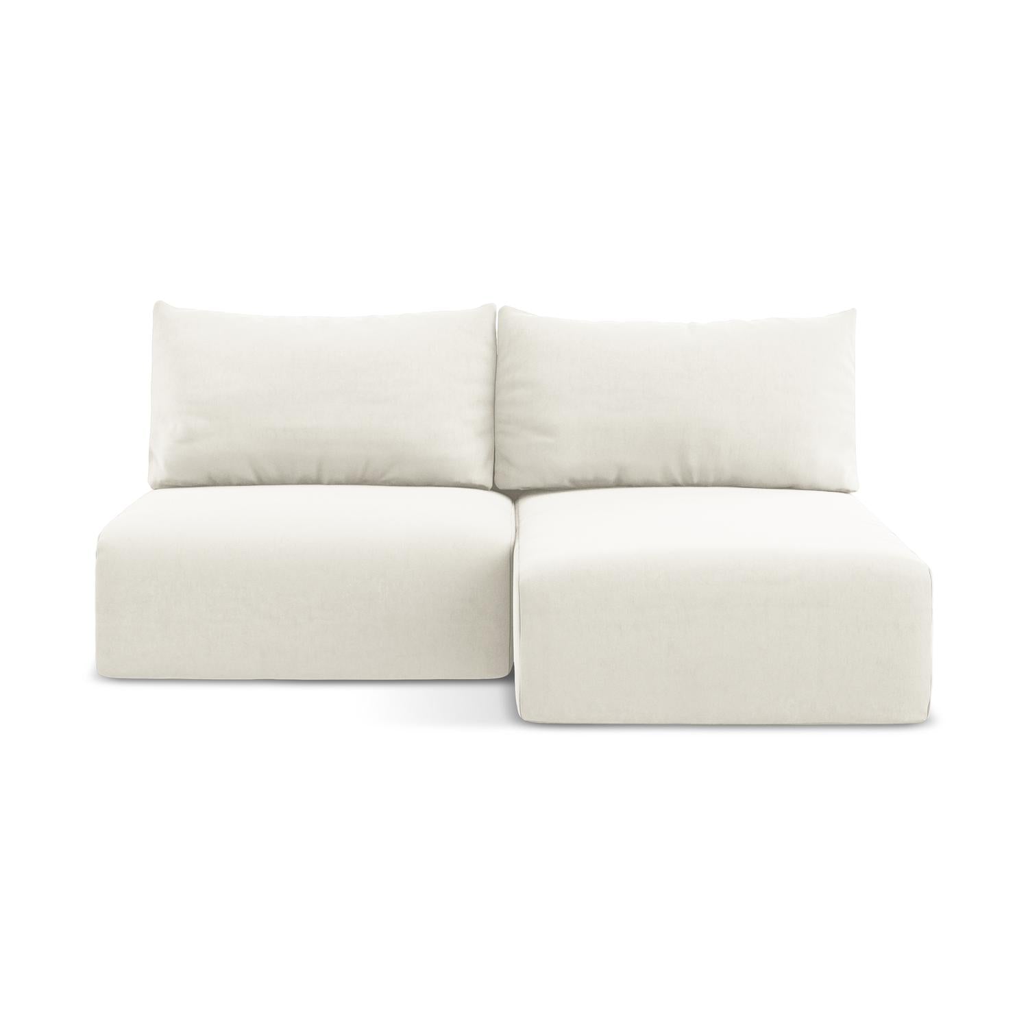 Bluvel - Fabb - Jasny beż / Prawy