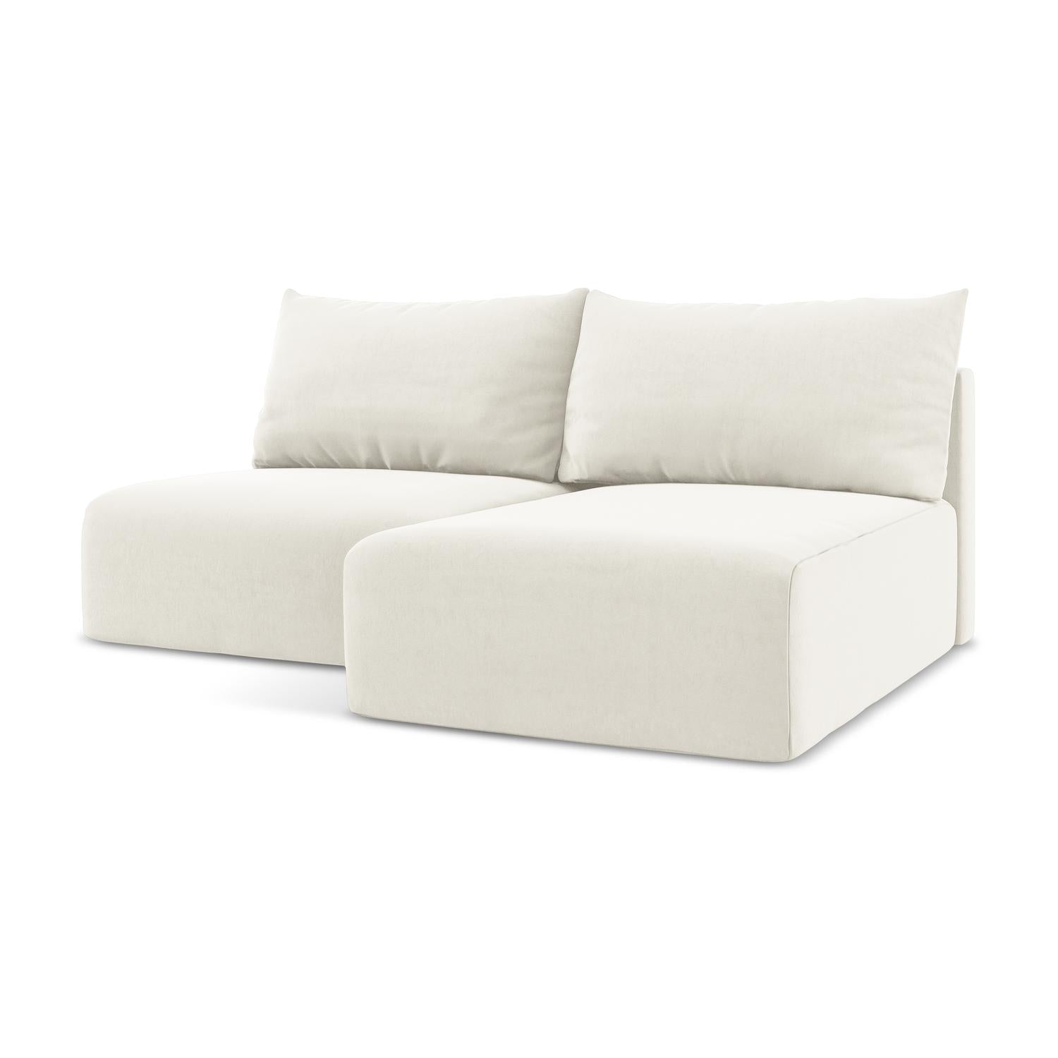 Bluvel - Fabb - Jasny beż / Prawy