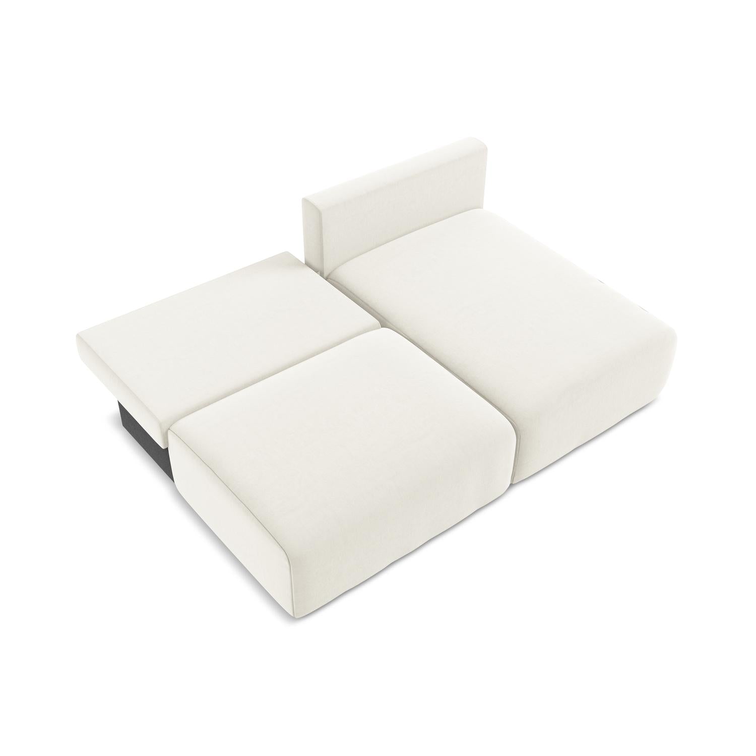 Bluvel - Fabb - Jasny beż / Prawy