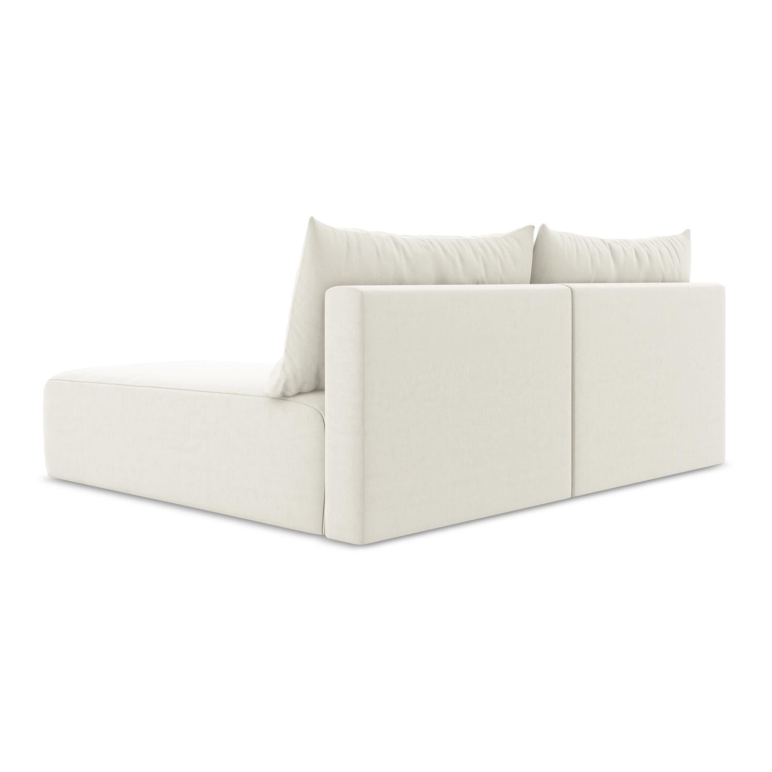 Bluvel - Fabb - Jasny beż / Prawy