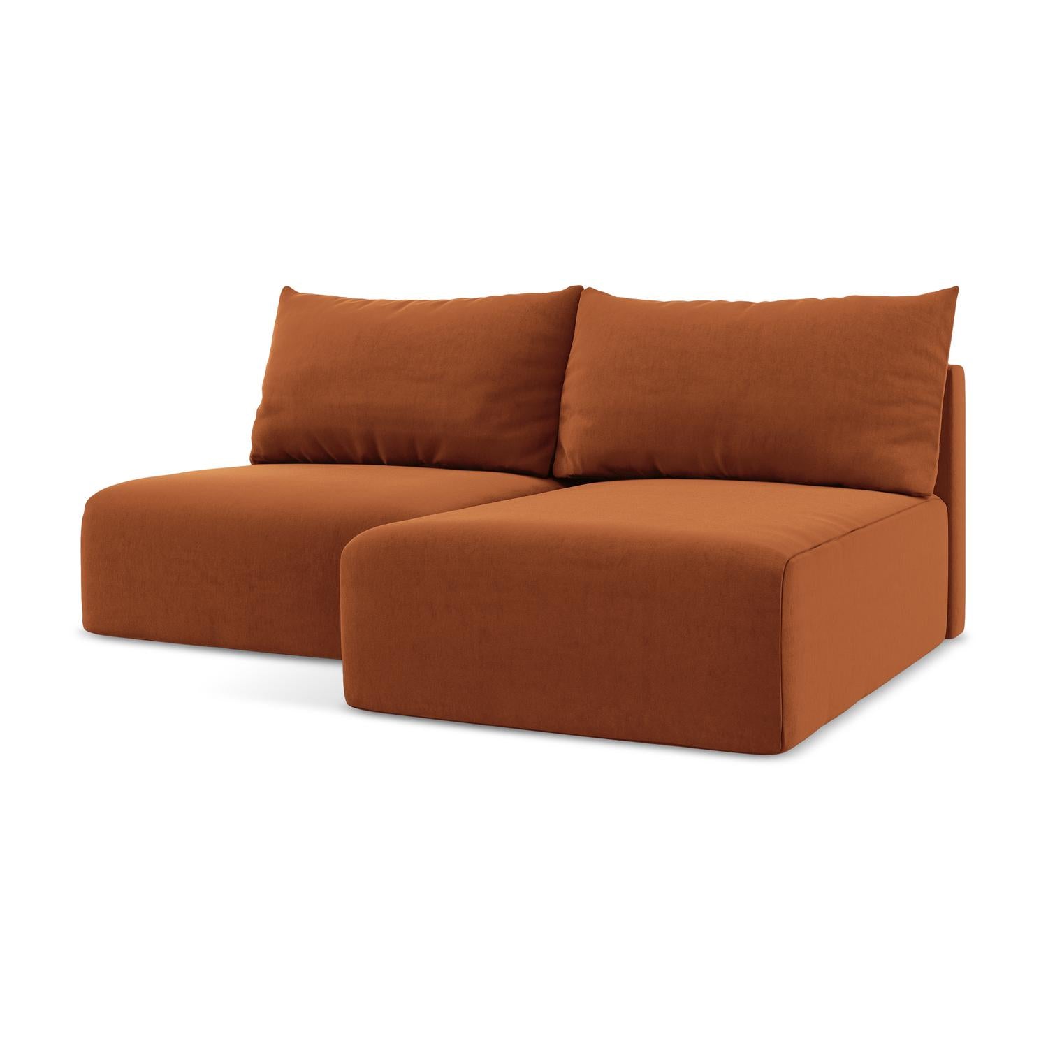 Bluvel - Fabb - Terakota / Prawy