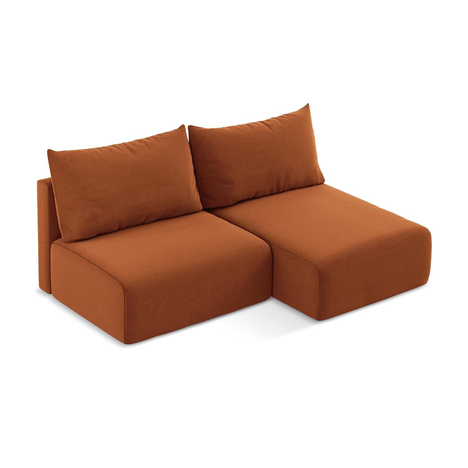 Bluvel - Fabb - Terakota / Prawy