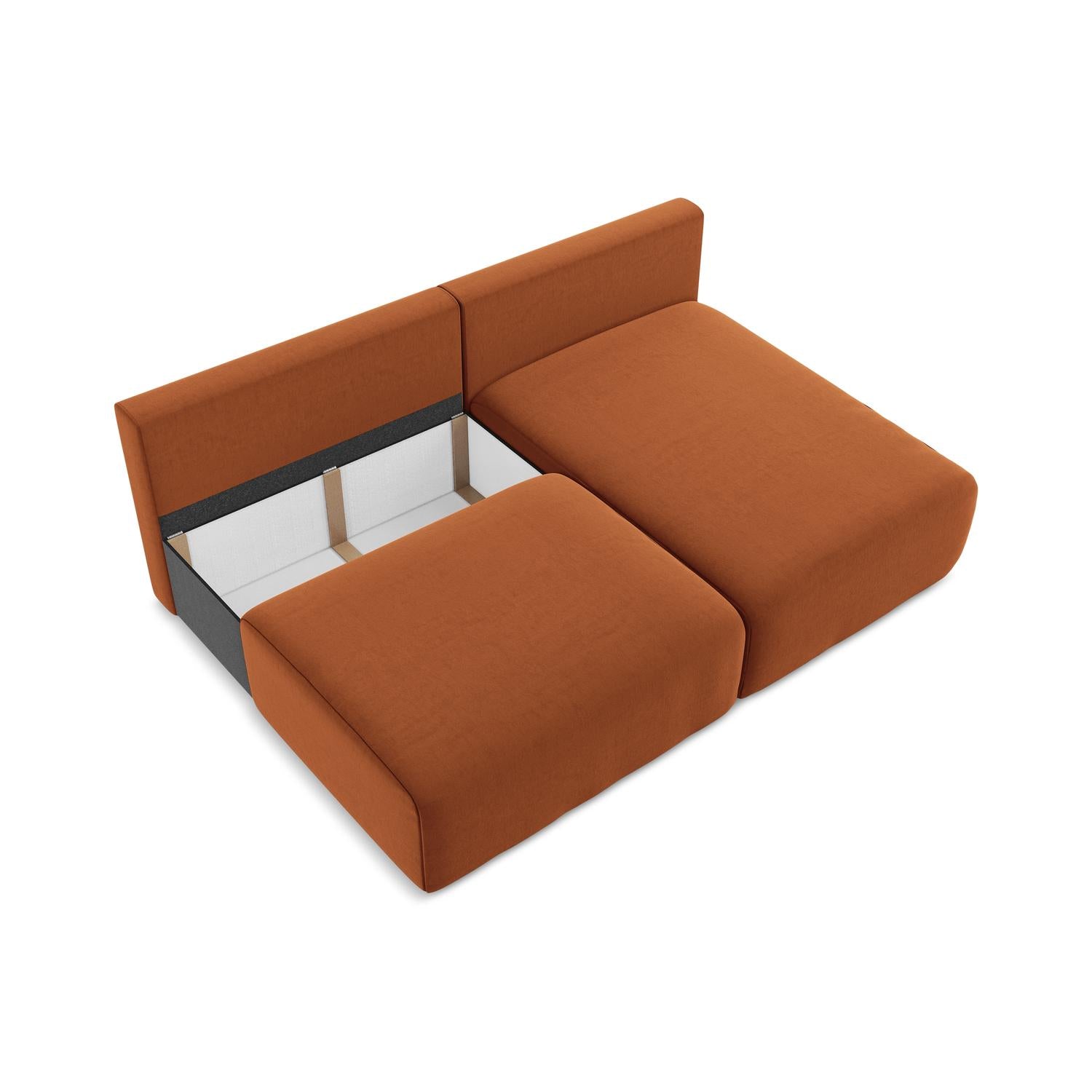 Bluvel - Fabb - Terakota / Prawy