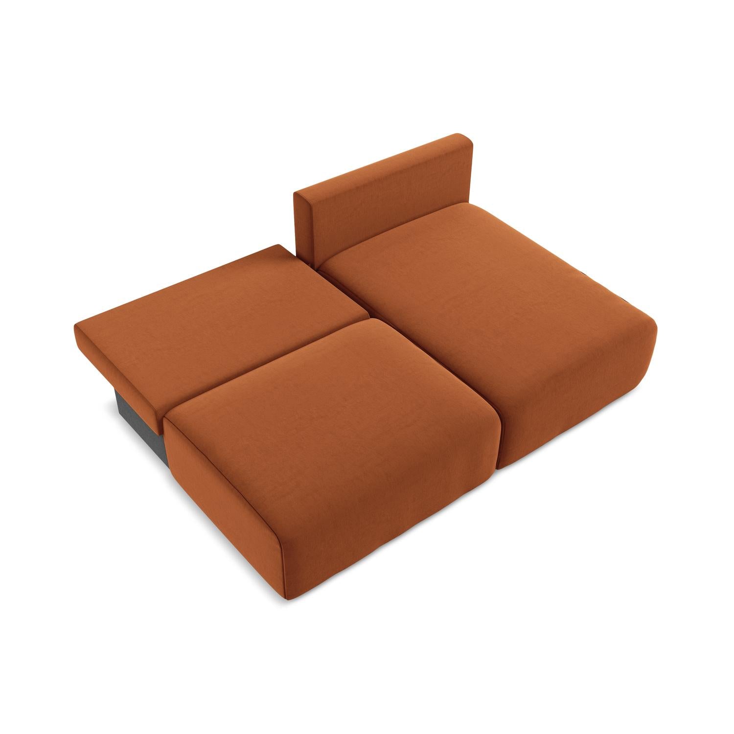 Bluvel - Fabb - Terakota / Prawy