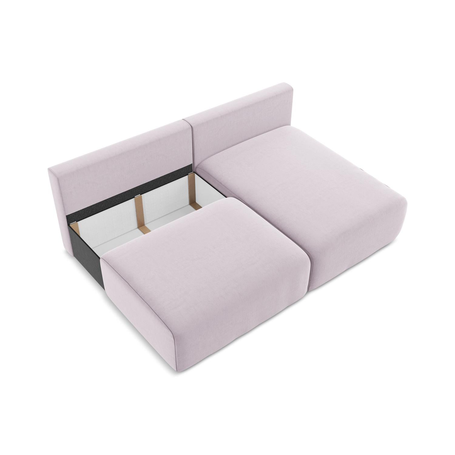 Bluvel - Fabb - Lawendowy / Prawy