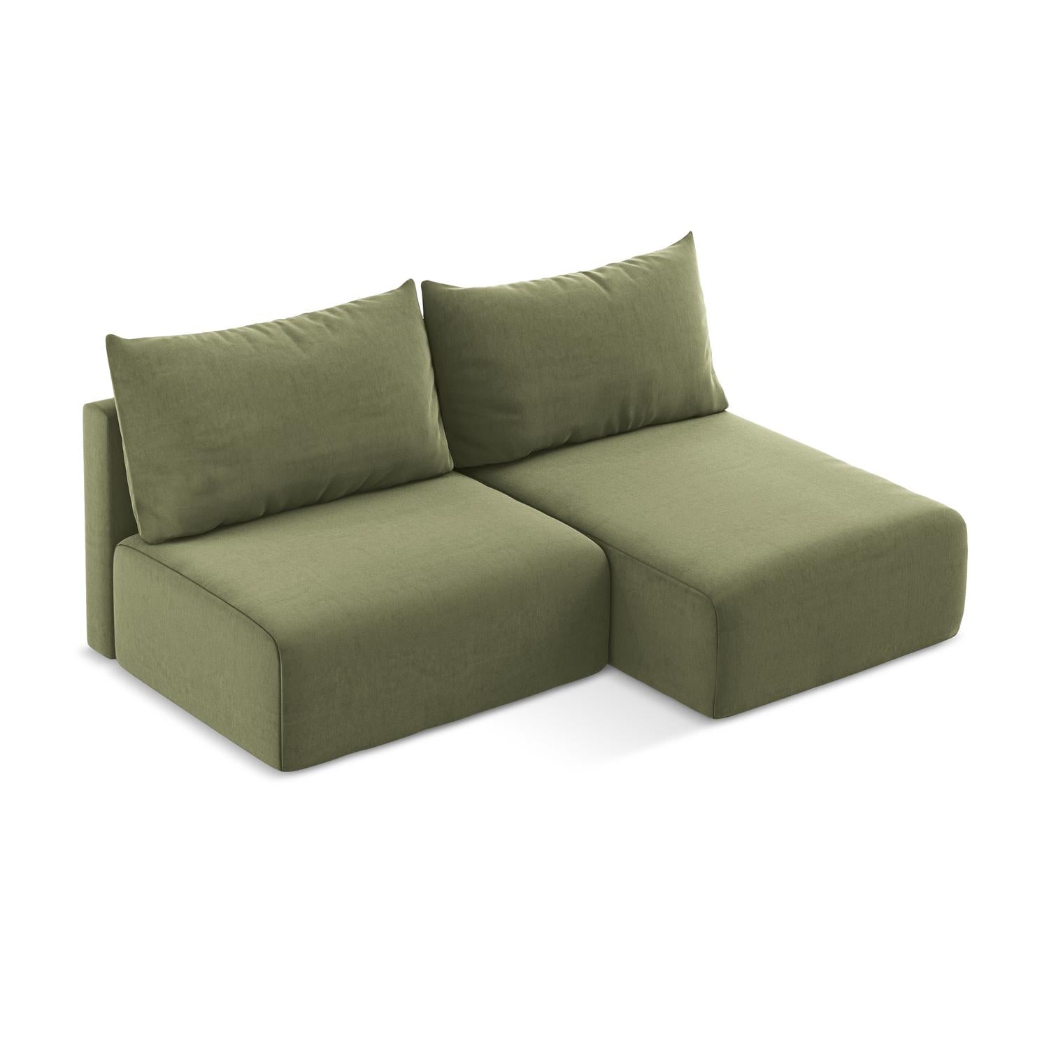 Bluvel - Fabb - Oliwkowy / Prawy