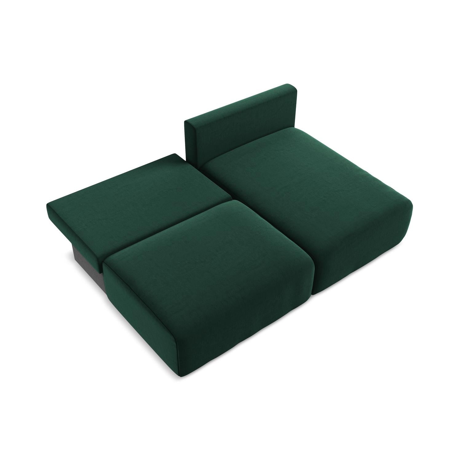 Bluvel - Fabb - Butelkowa zieleń / Prawy