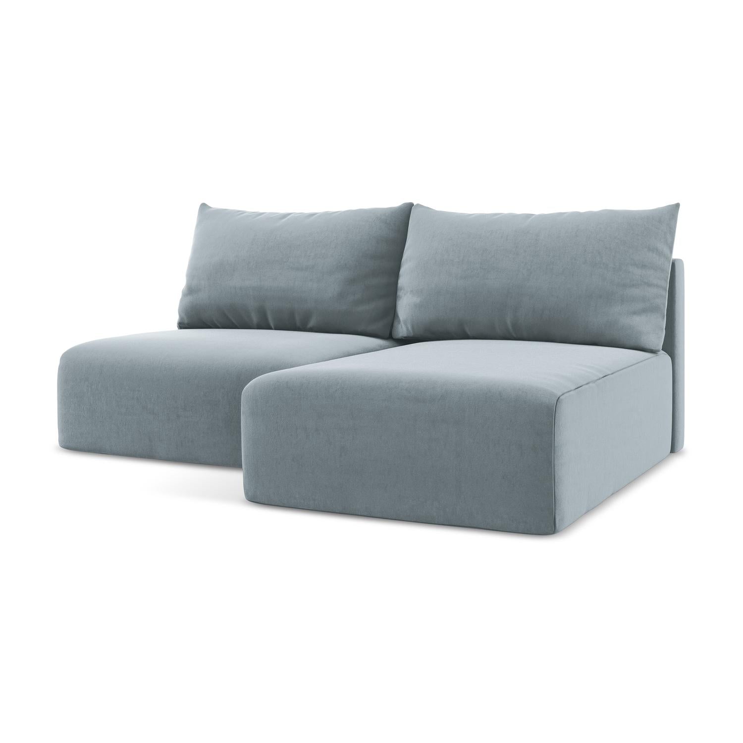 Bluvel - Fabb - Jasny niebieski / Prawy