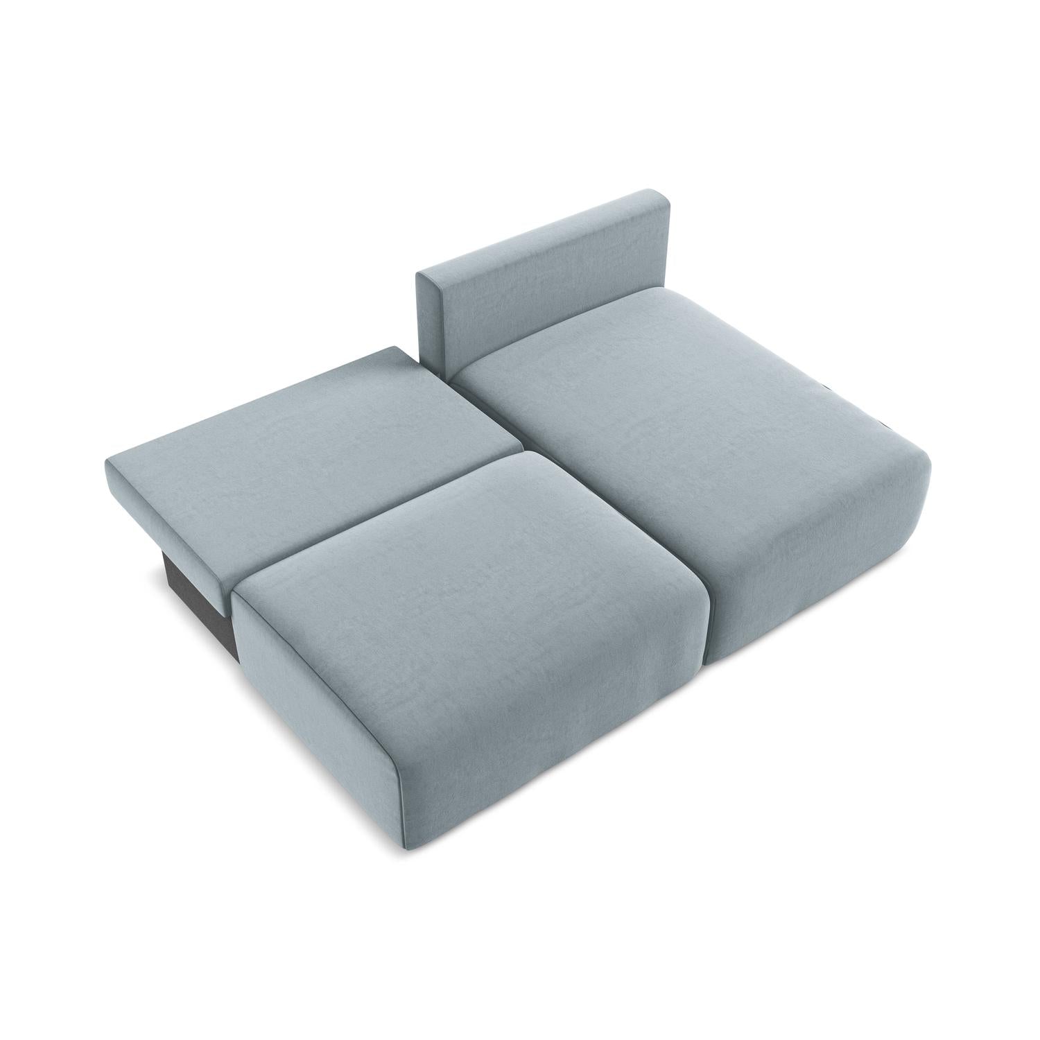 Bluvel - Fabb - Jasny niebieski / Prawy