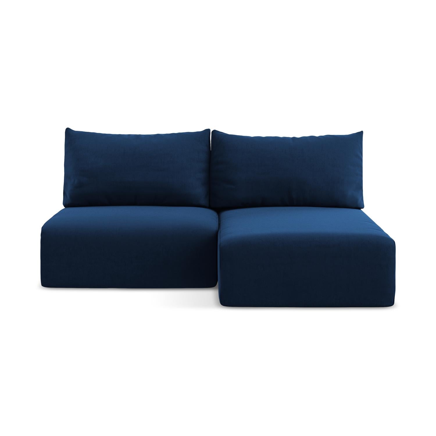 Bluvel - Fabb - Królewski niebieski / Prawy