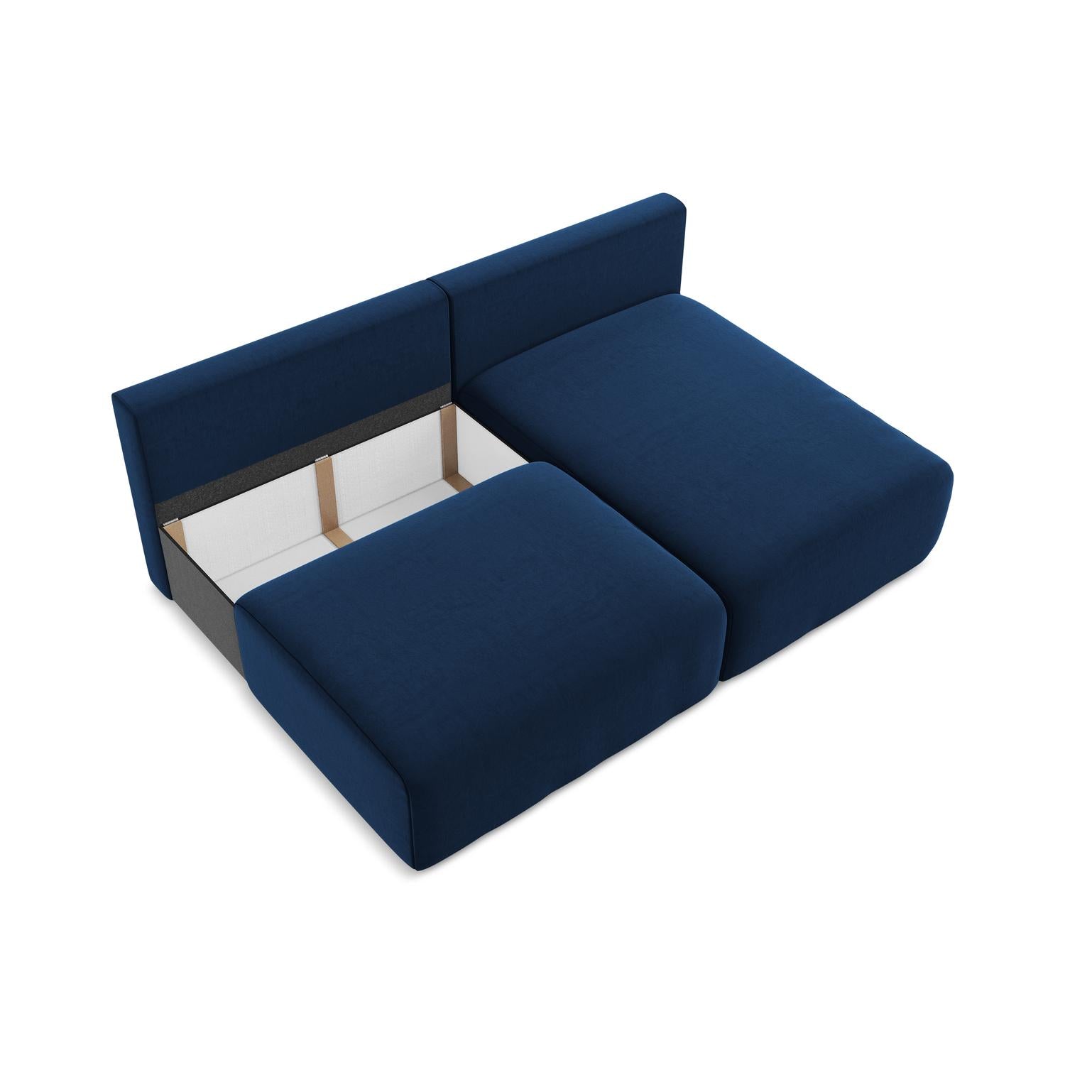 Bluvel - Fabb - Królewski niebieski / Prawy