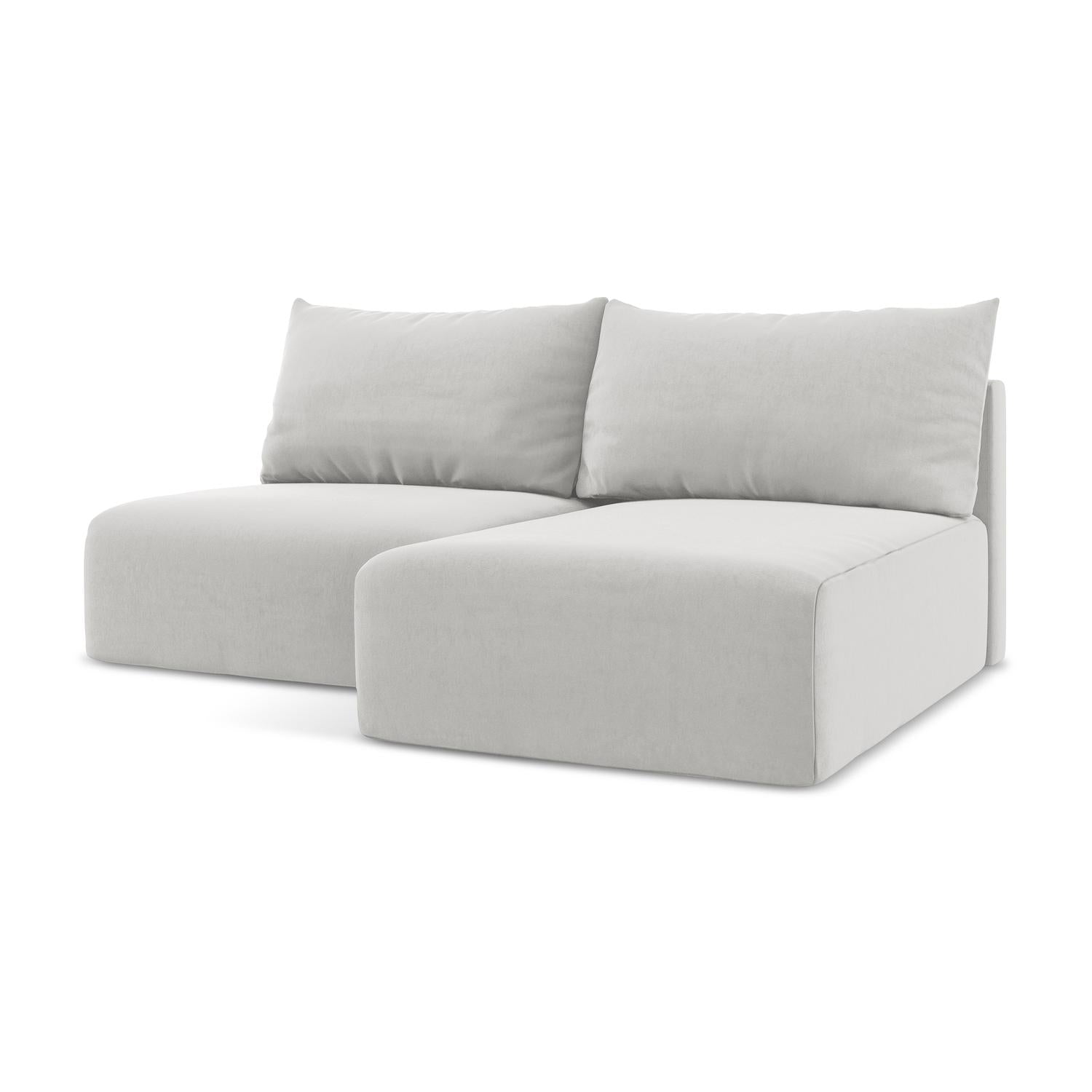 Bluvel - Fabb - Srebrny / Prawy