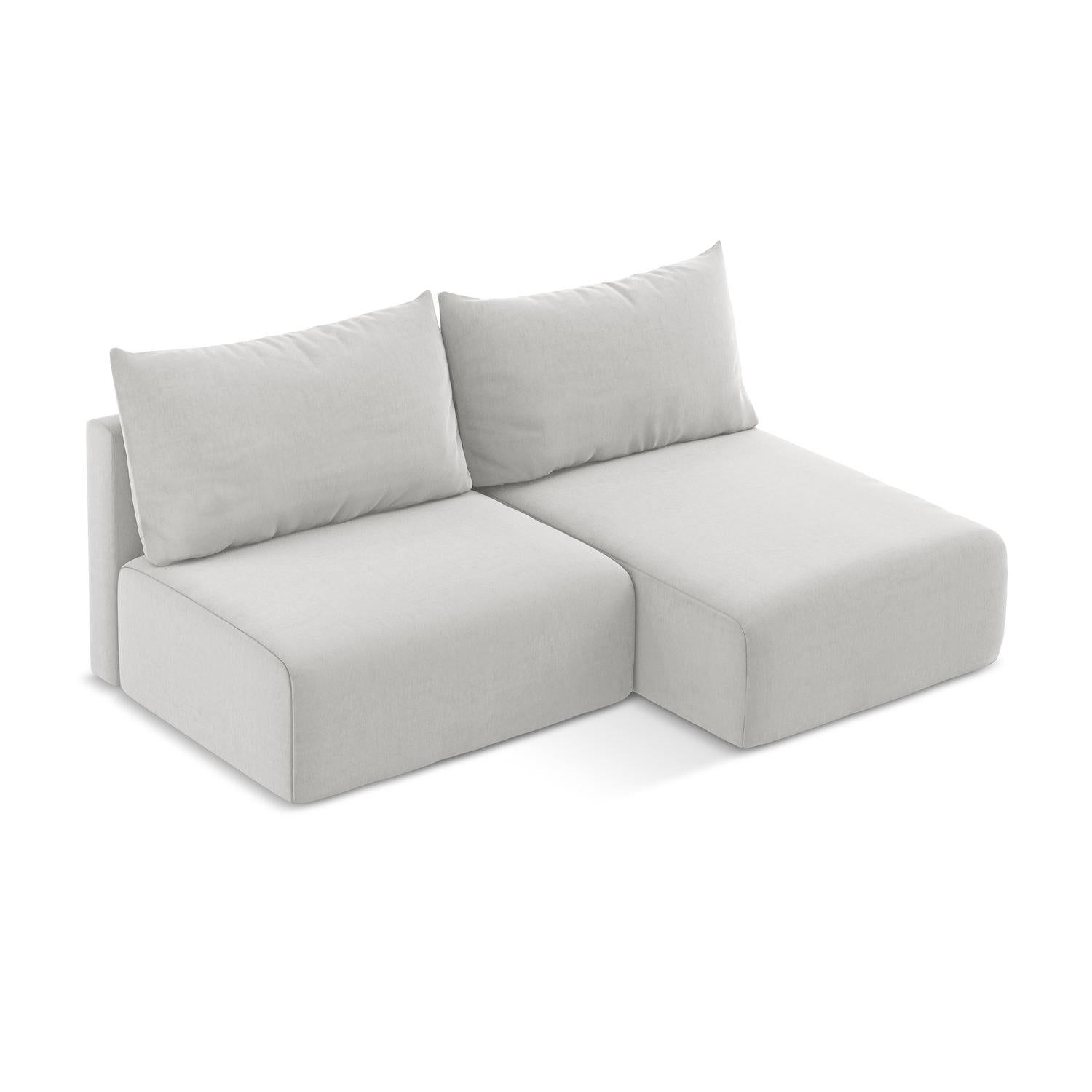 Bluvel - Fabb - Srebrny / Prawy